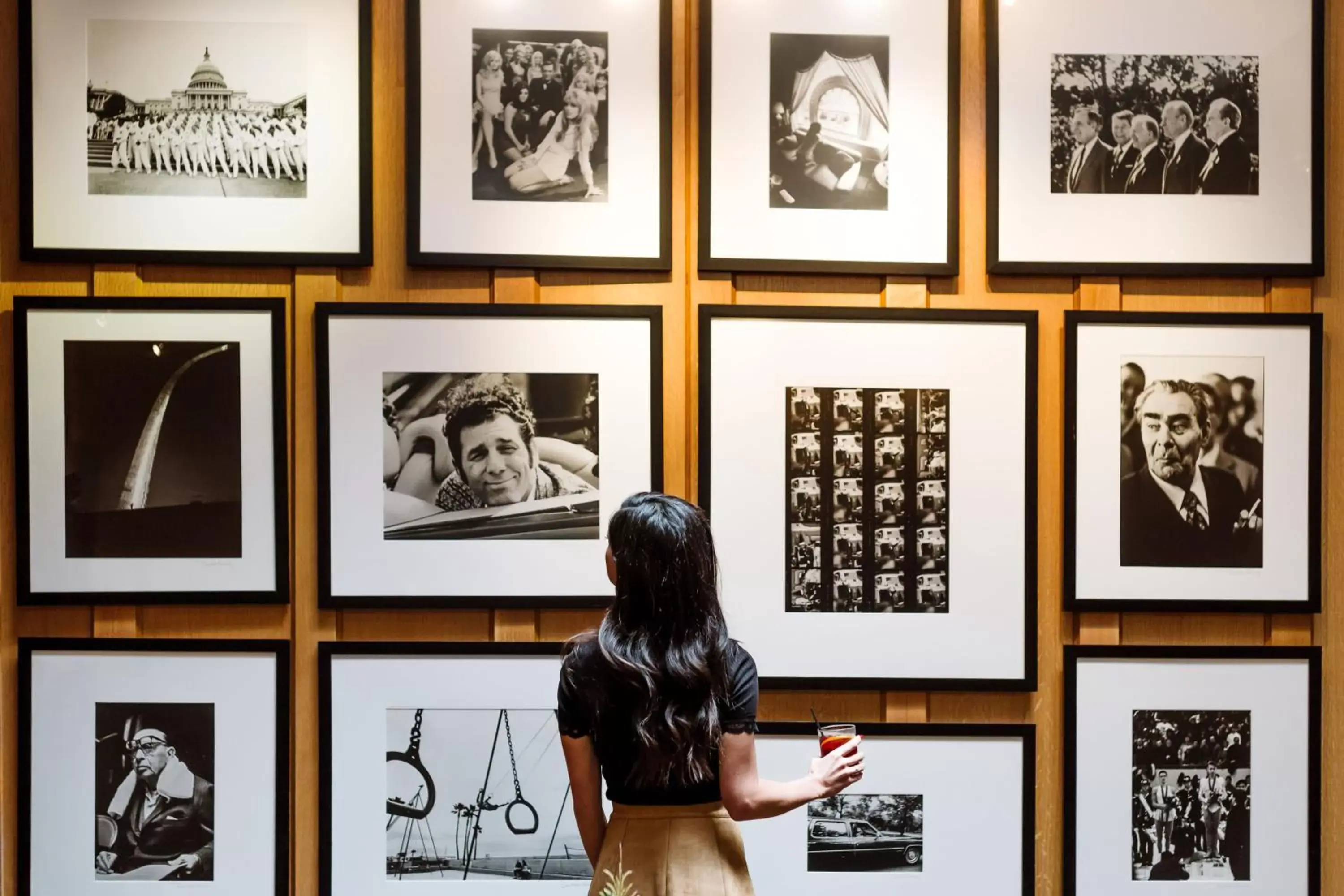 Lobby or reception in Hotel Lucia, a Provenance Hotel