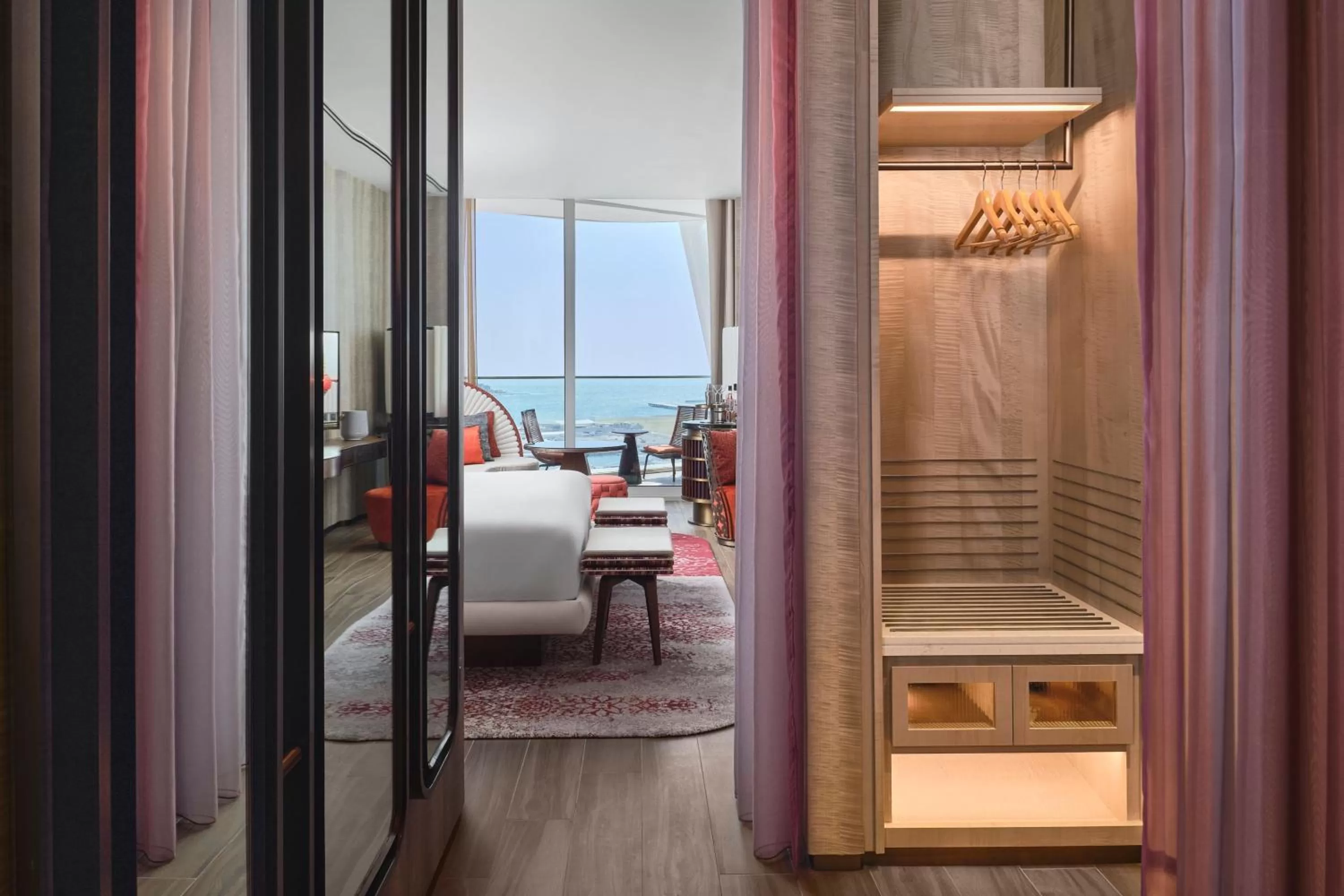 Photo of the whole room in W Dubai - Mina Seyahi