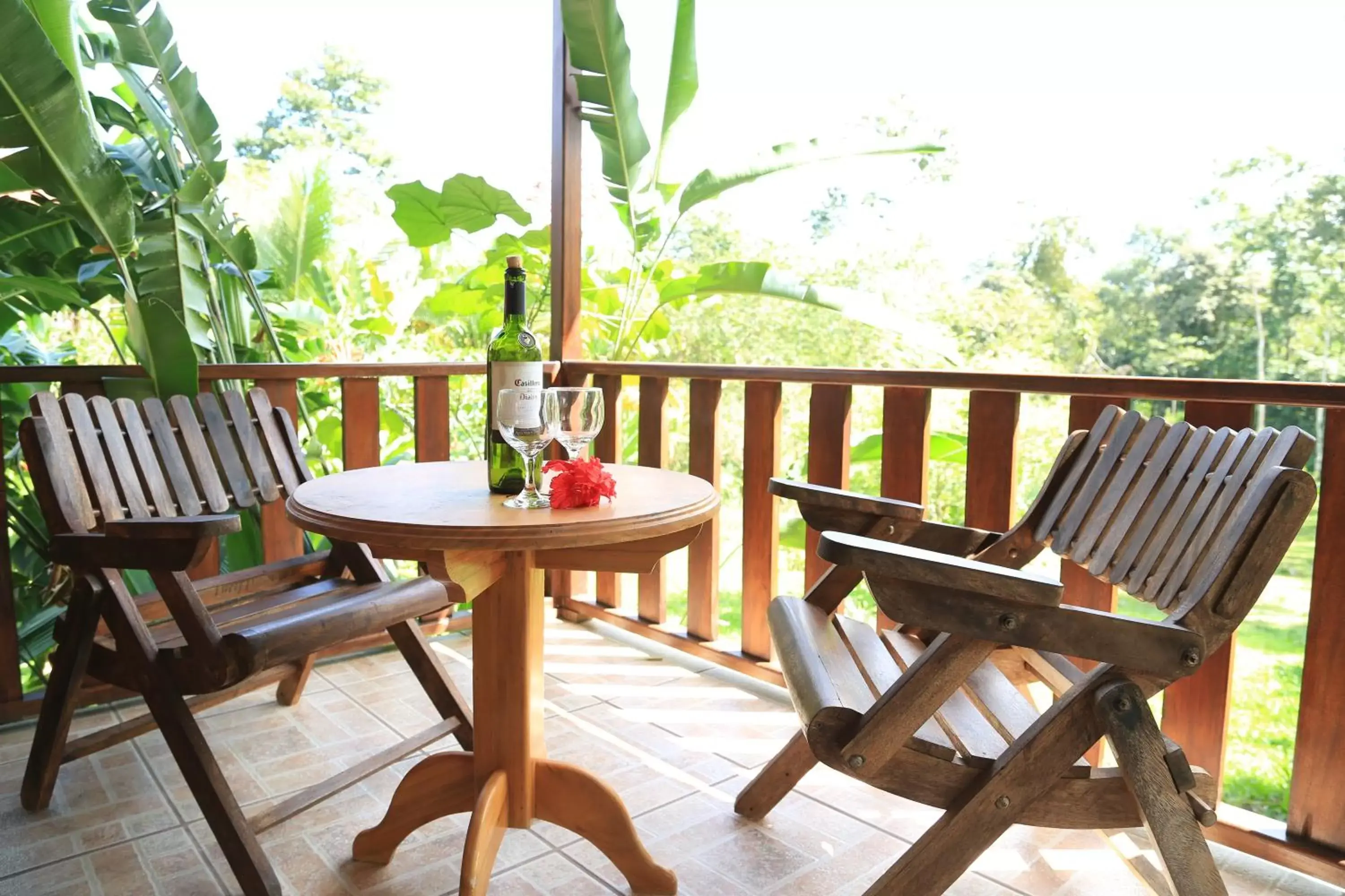 Balcony/Terrace in Hotel Rancho Cerro Azul