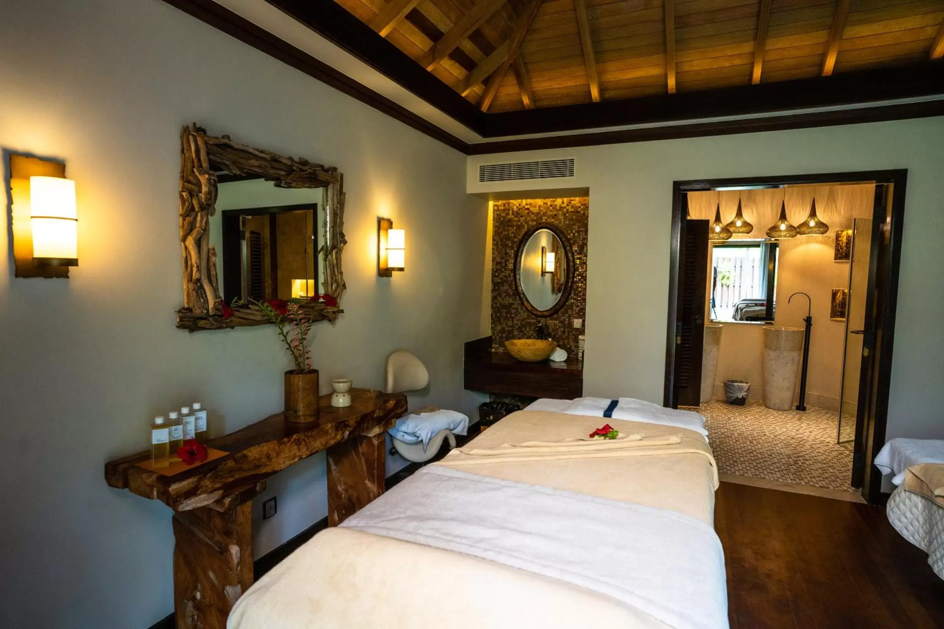 Spa and wellness centre/facilities in STORY Seychelles