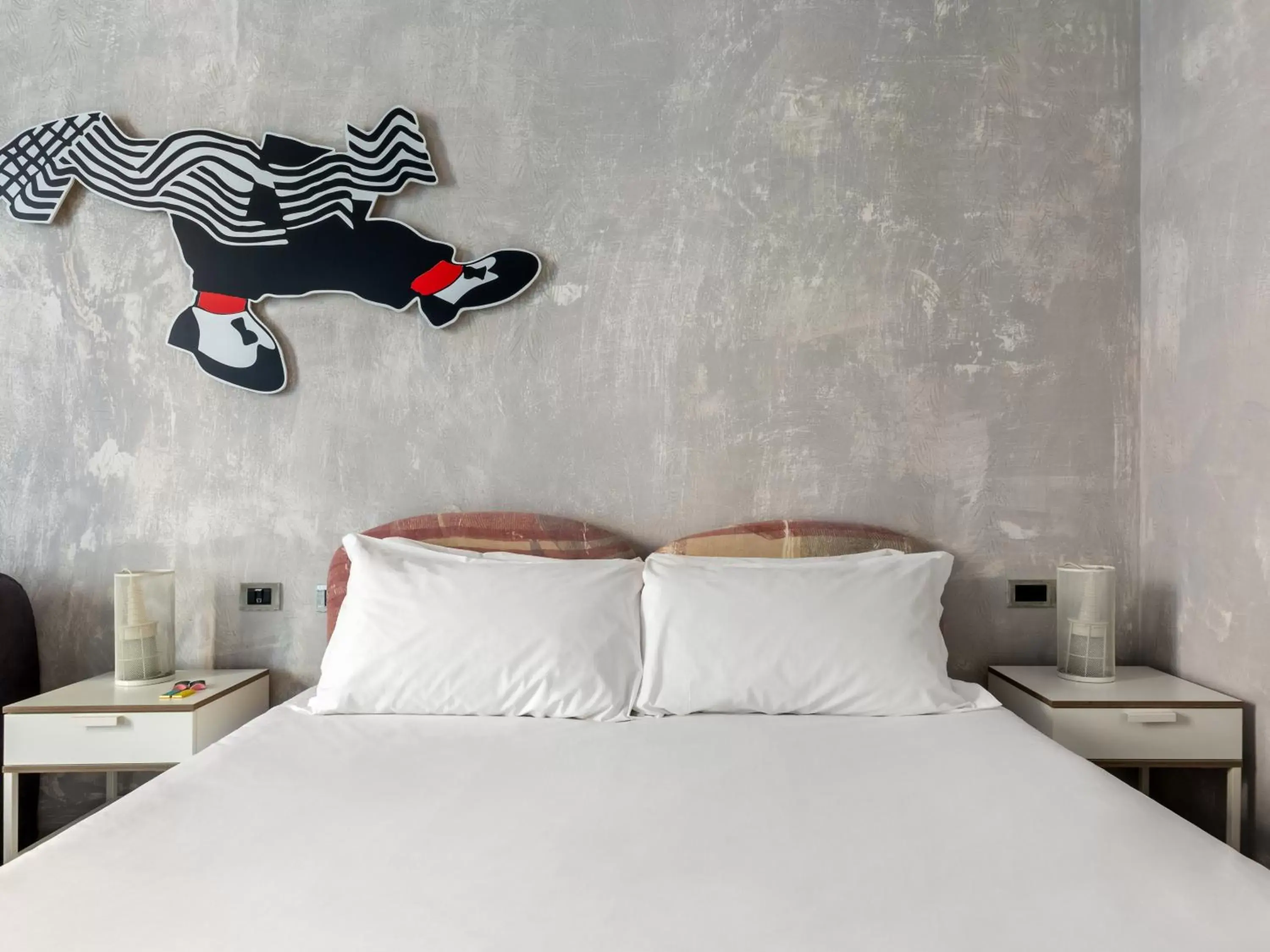 Bed in numa l Rodo Rooms & Apartments