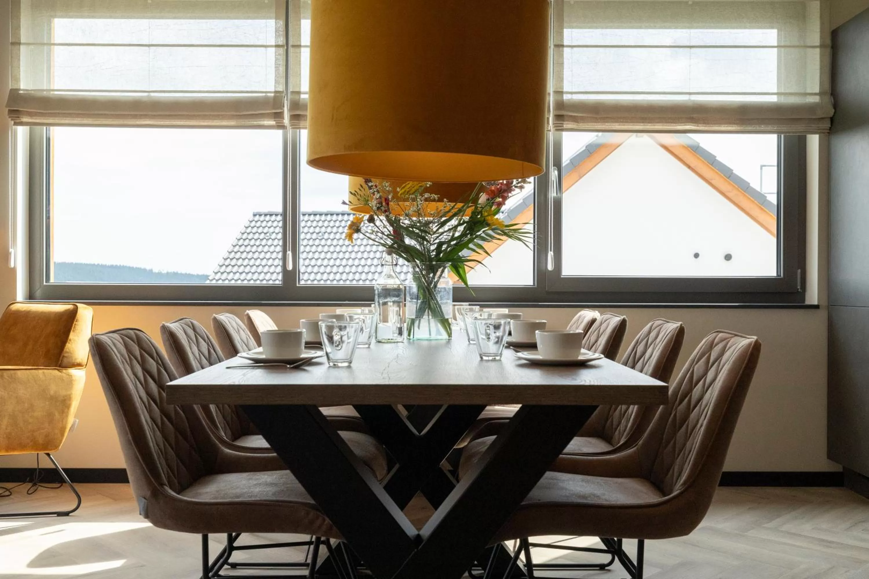 Dining area in Weitblick Winterberg