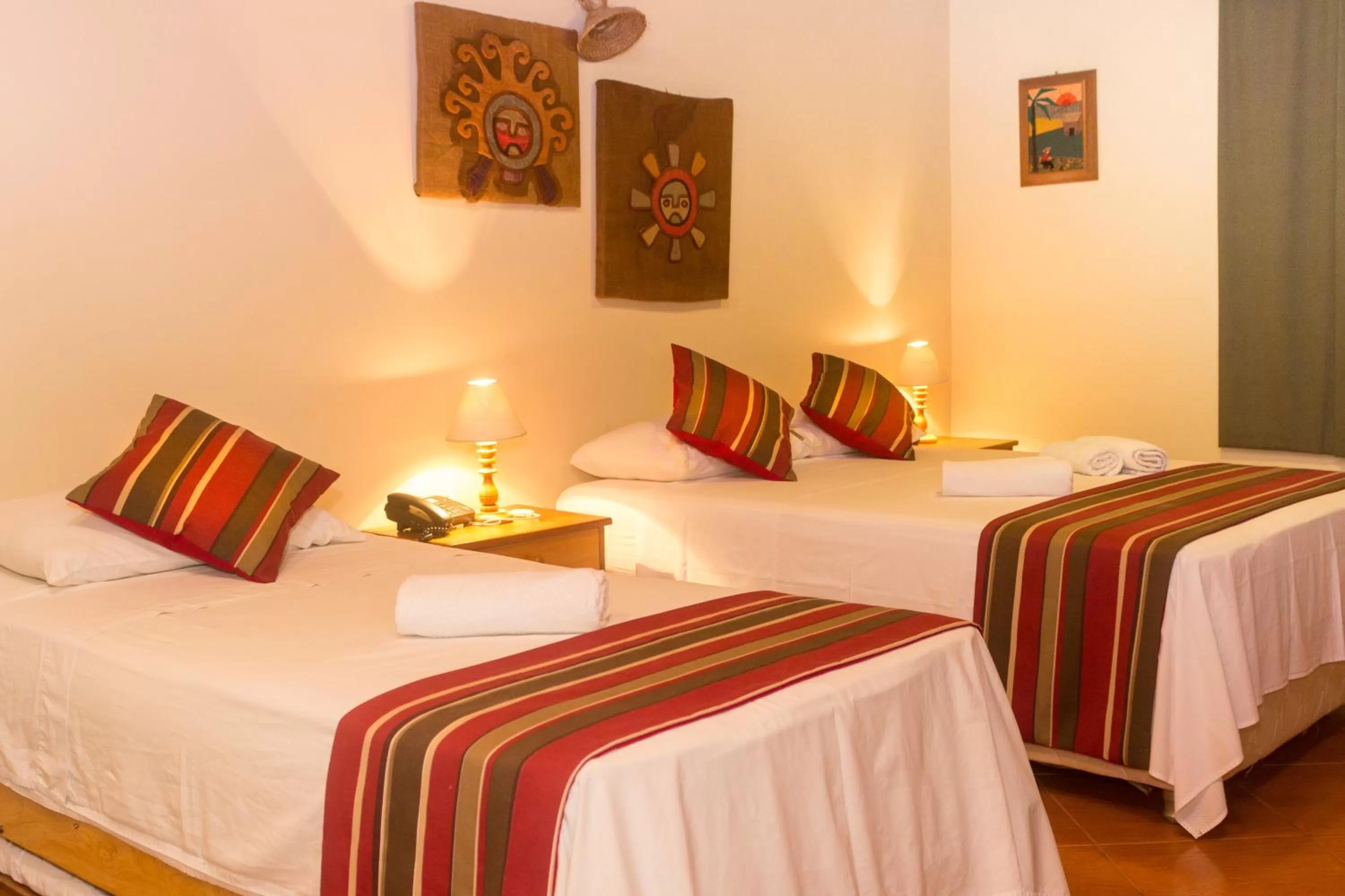 Photo of the whole room in Las Orquideas Parque Hotel