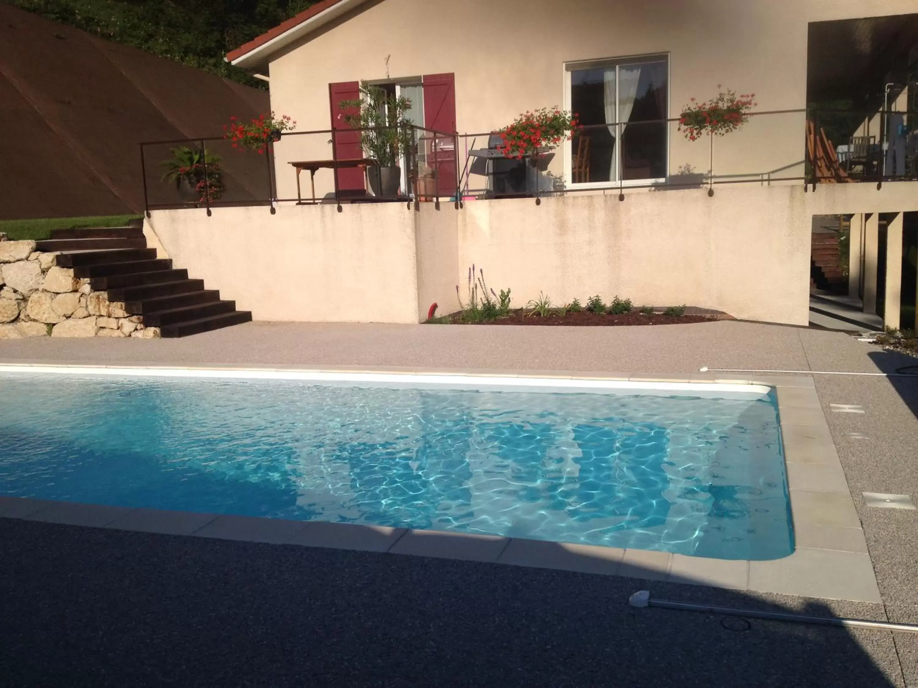 Pool view, Swimming Pool in Le Mas de Servant Roulottes et chambres d'hôtes