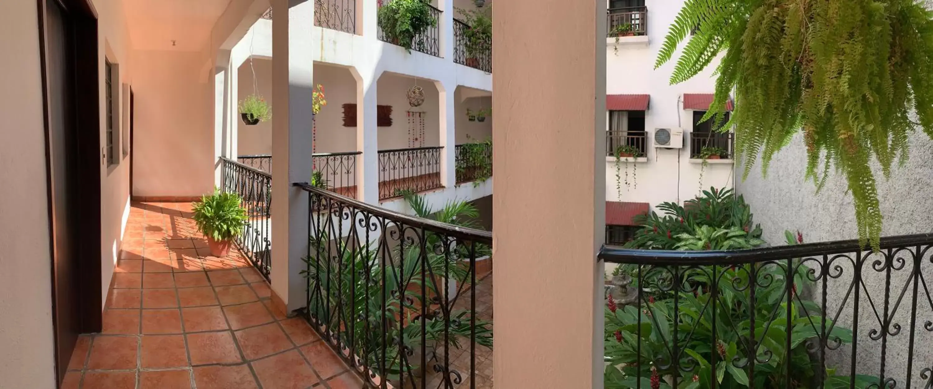 Balcony/Terrace in Posada Kin