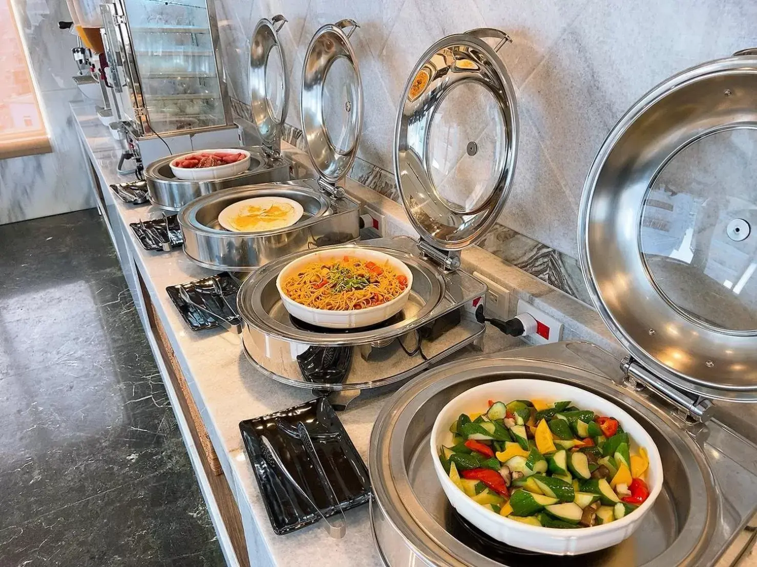 Food in Hotel Maple Taiwan Boulevard Food in Hotel Maple Taiwan Boulevard