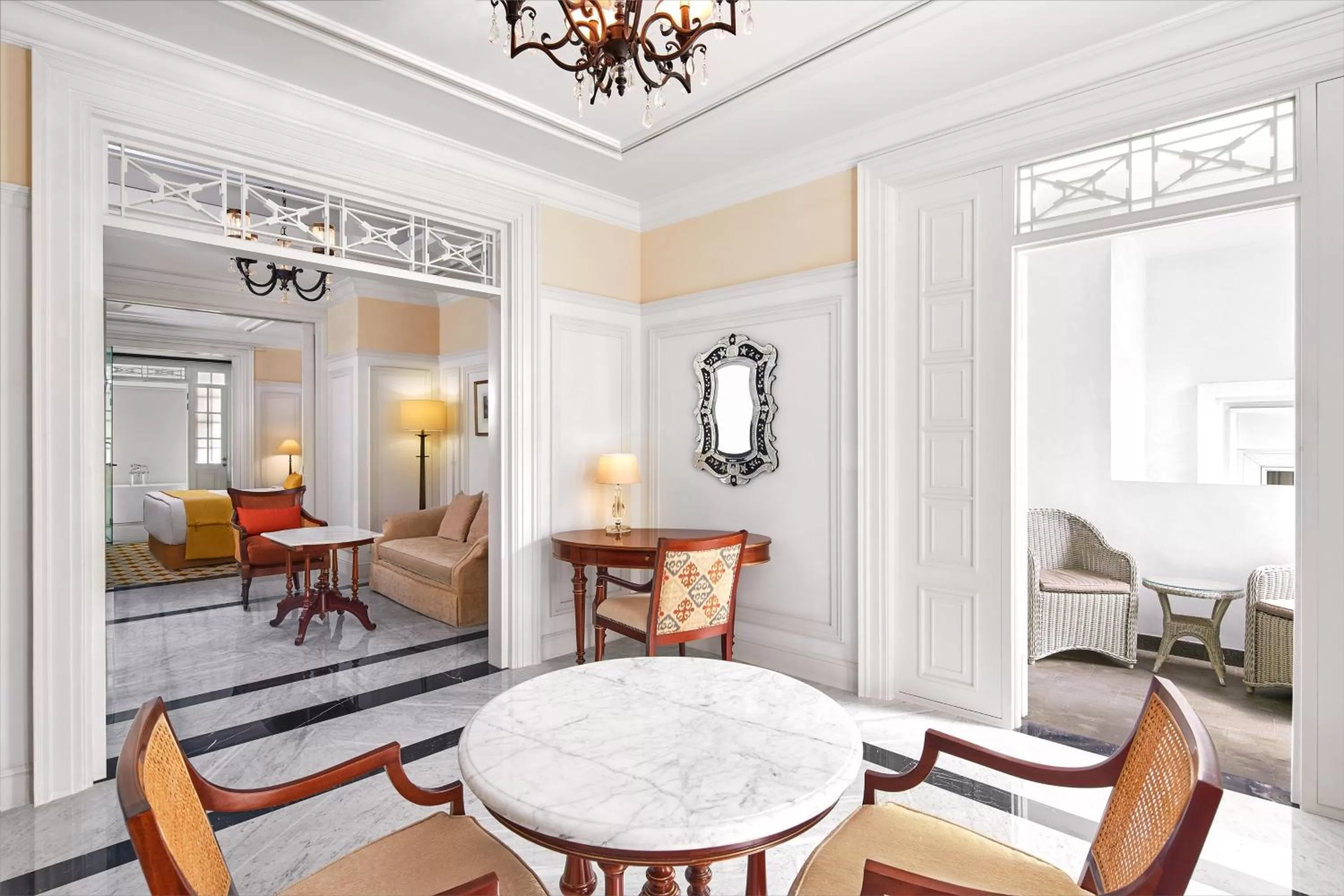 Photo of the whole room in The Hermitage, A Tribute Portfolio Hotel, Jakarta