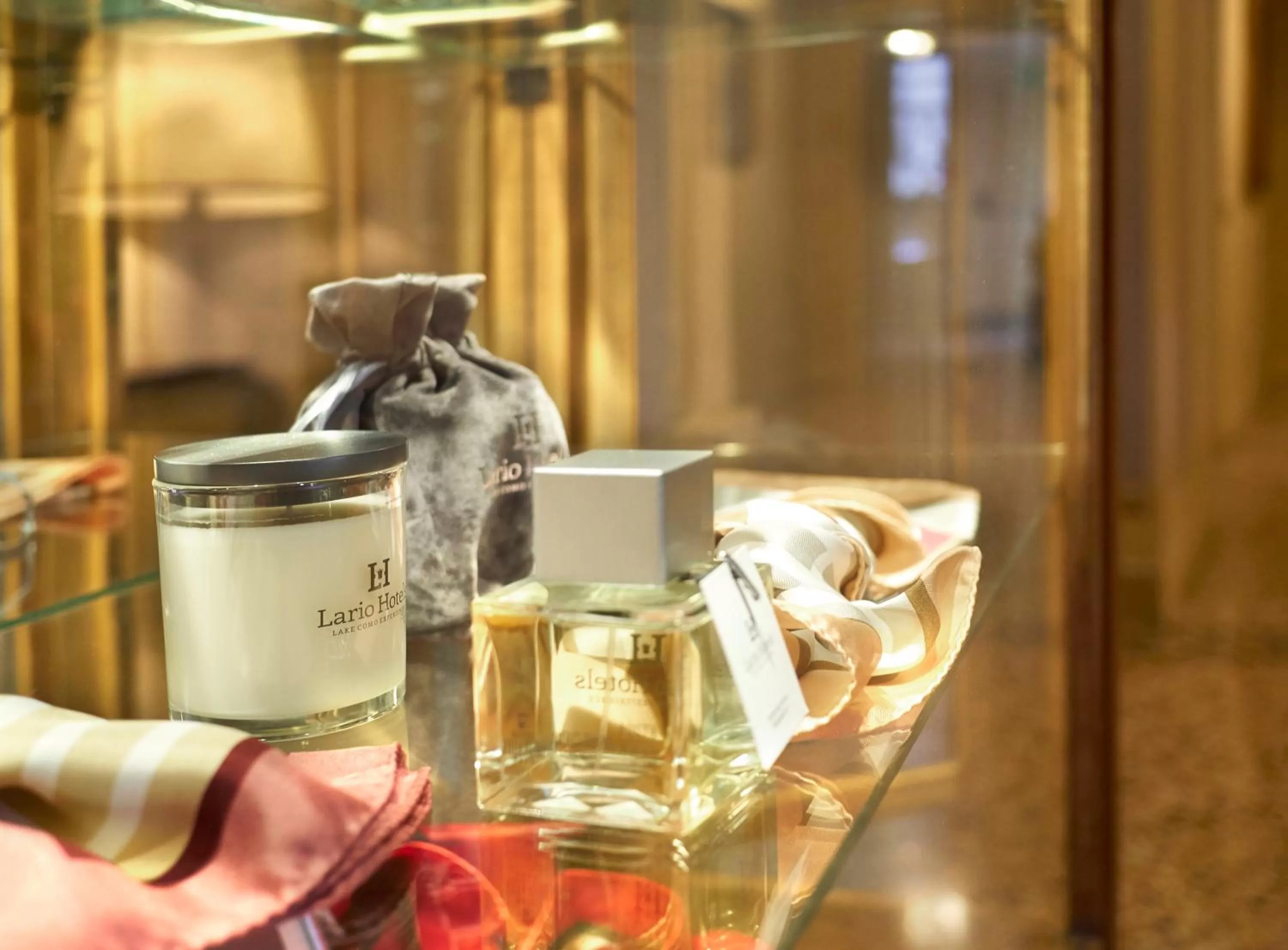 Lobby or reception in Albergo Terminus