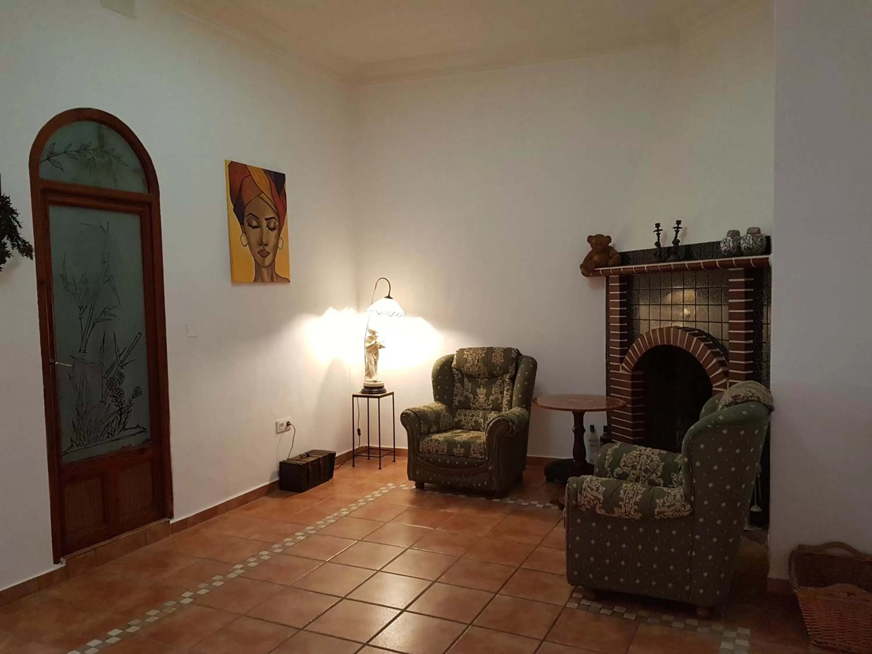 Seating Area in Bed & Breakfast Bellreguard