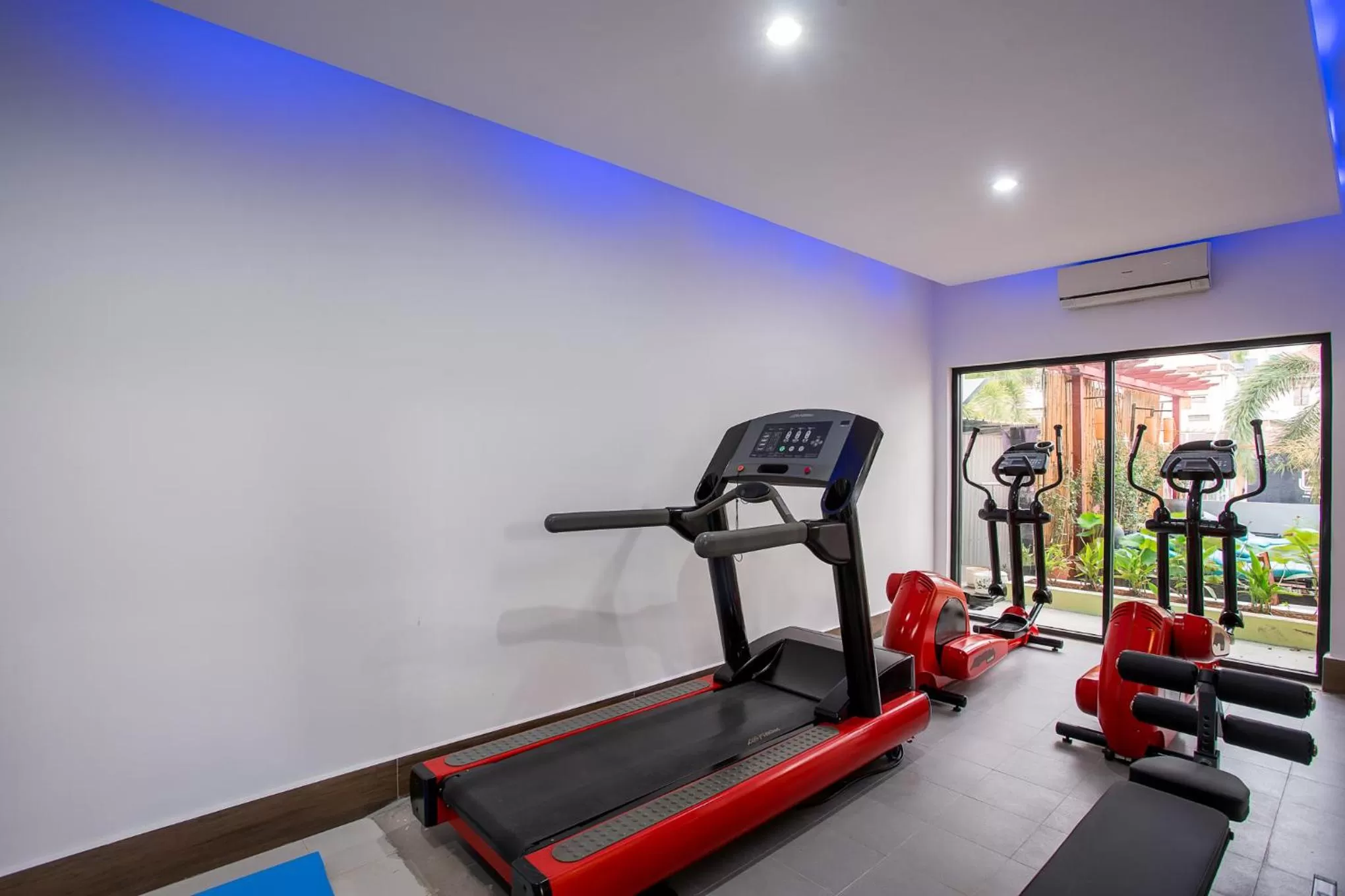 Fitness centre/facilities in Orussey One Boutique