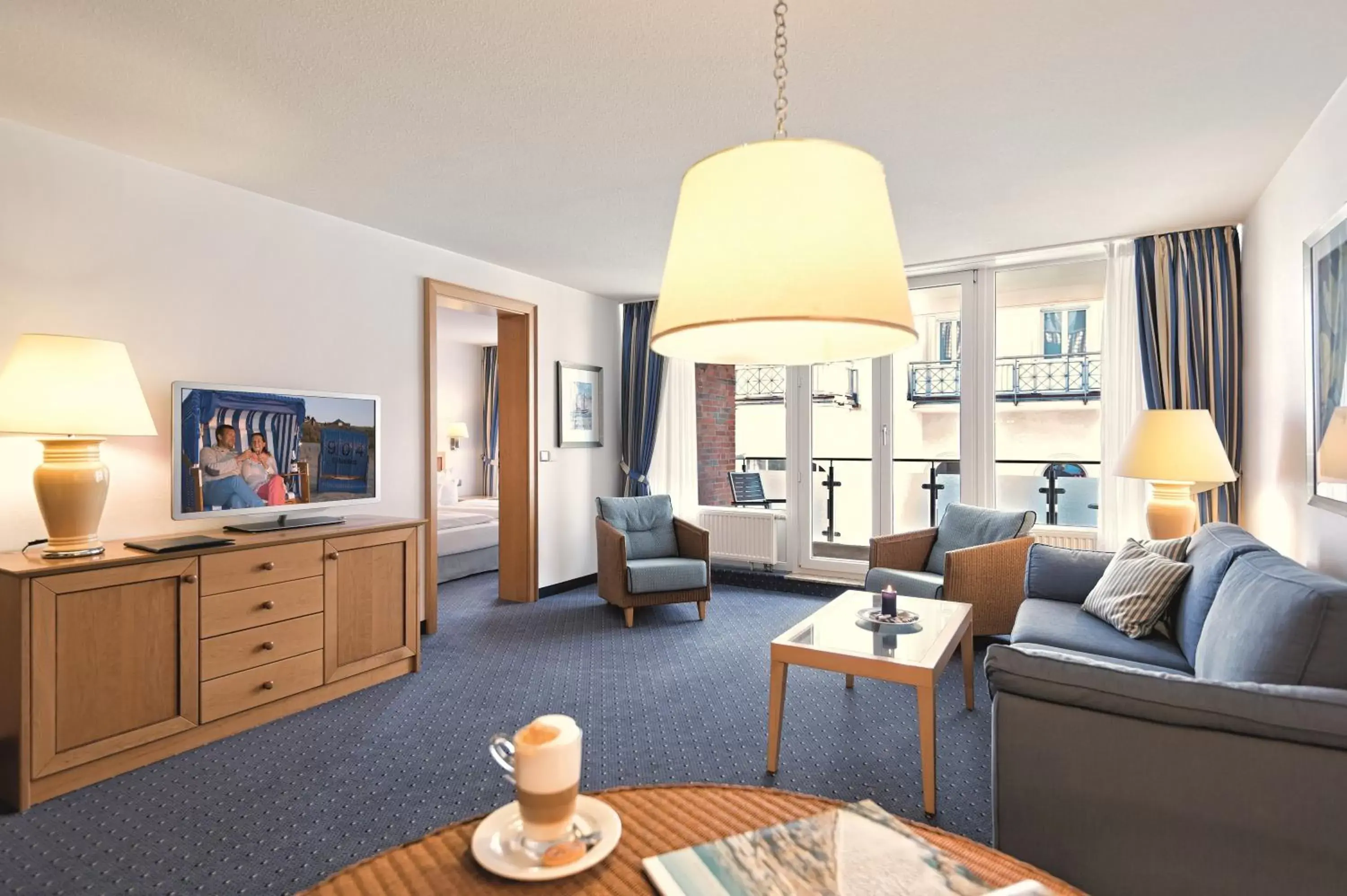 One-Bedroom Apartment in Strandhotel Juister Hof One-Bedroom Apartment in Strandhotel Juister Hof