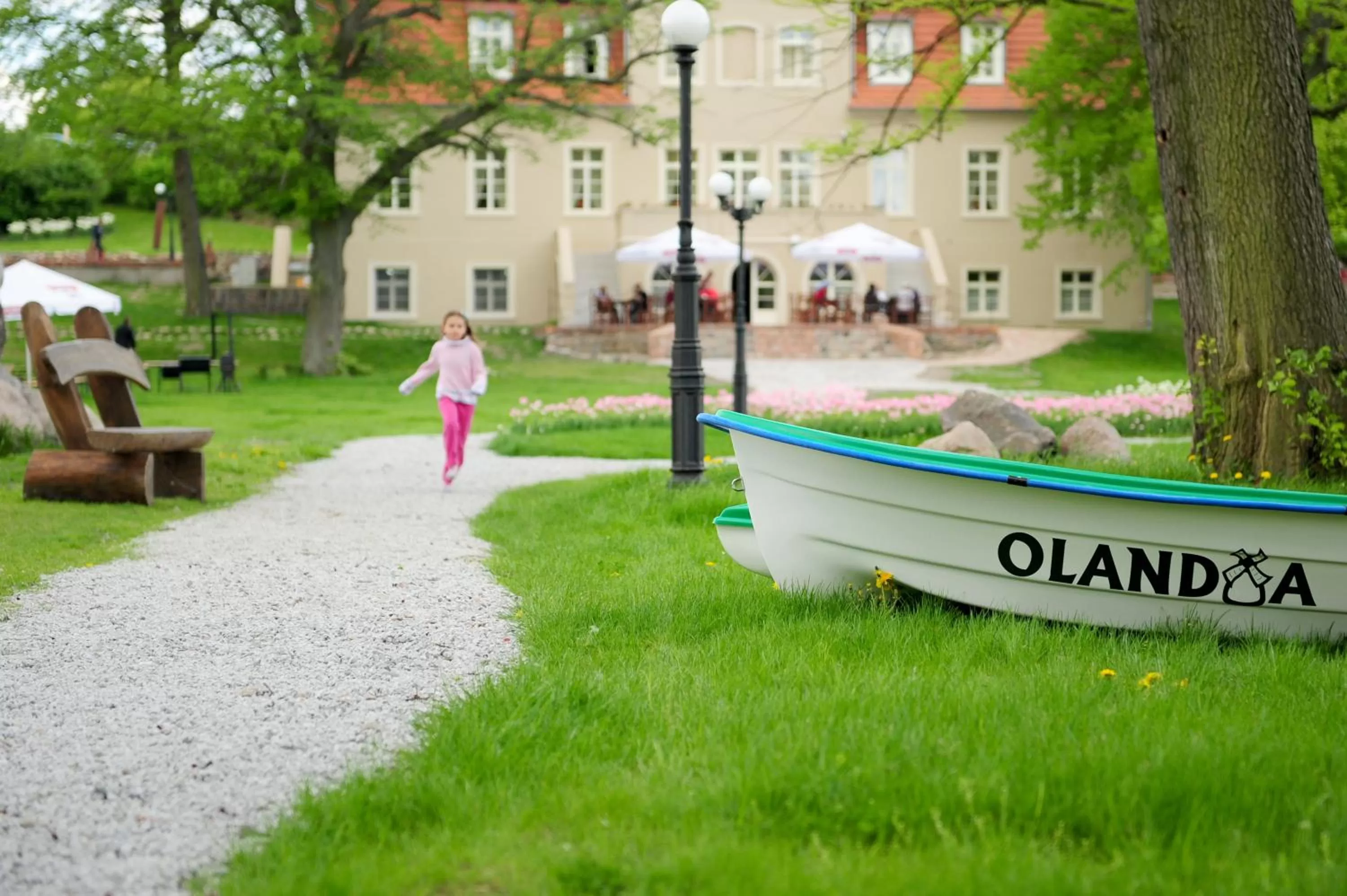 Property building in Olandia