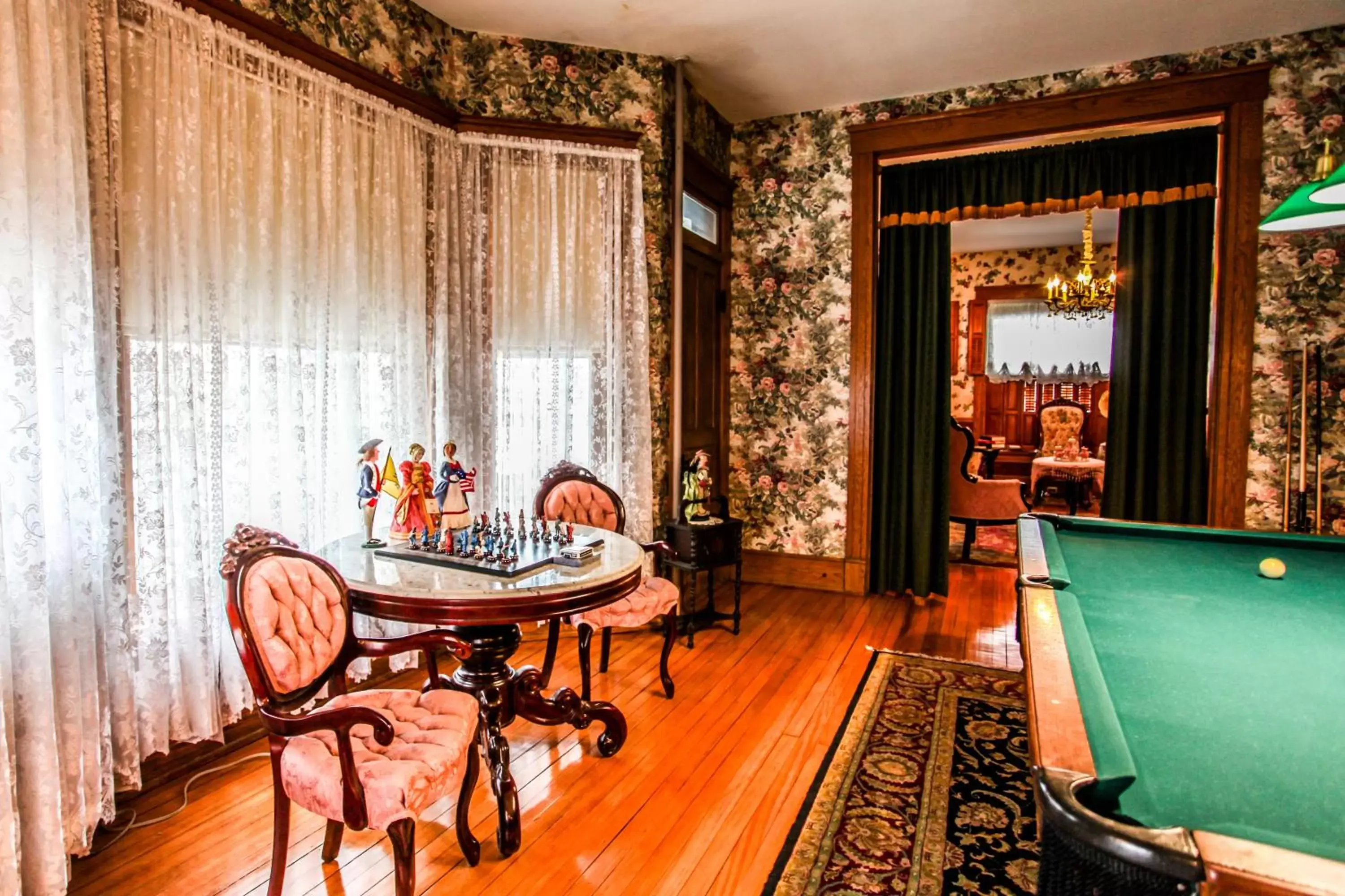 Game Room, Seating Area in Hollerstown Hill Bed and Breakfast