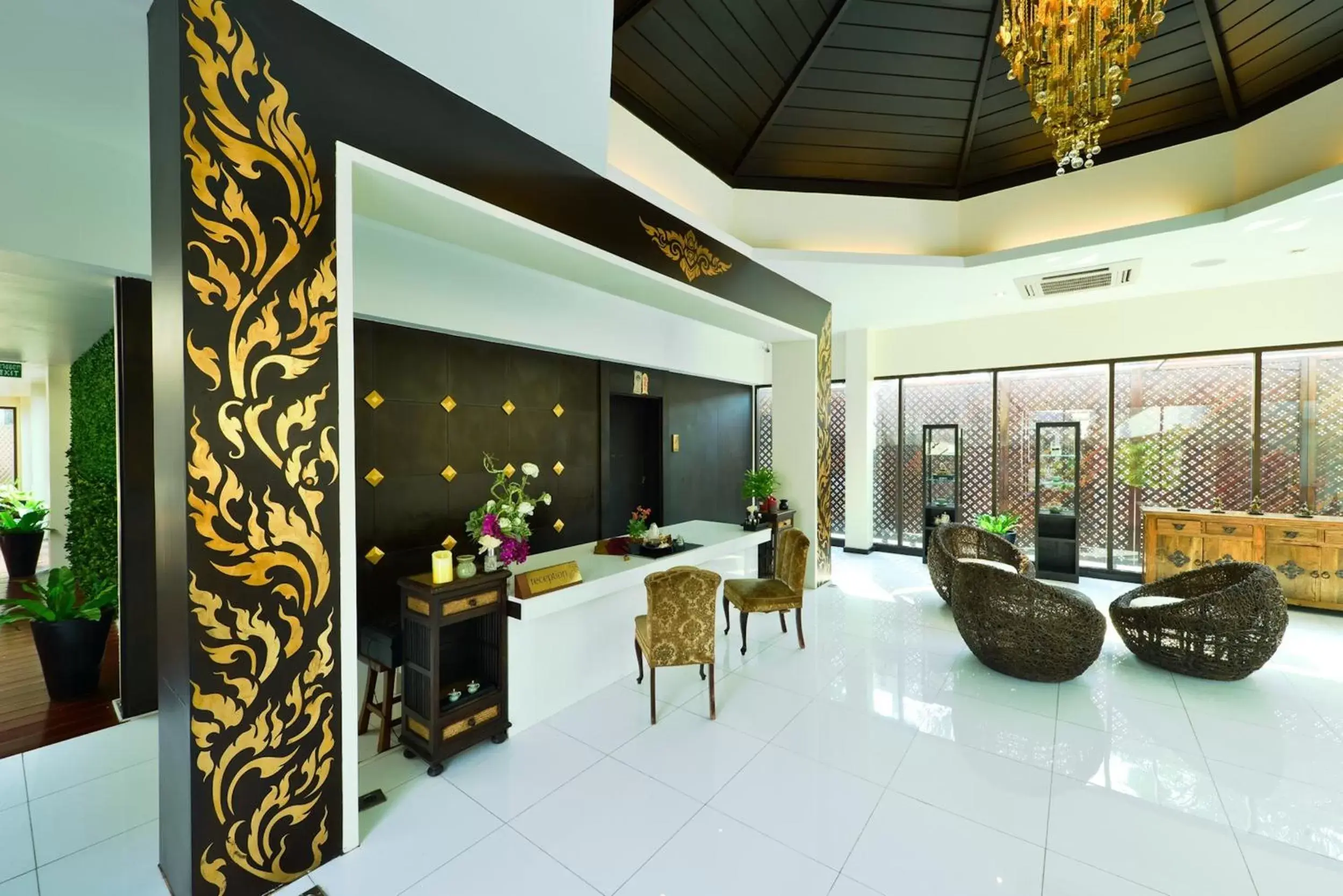 Lobby or reception, Lobby/Reception in Kacha Resort & Spa, Koh Chang - SHA Extra Plus