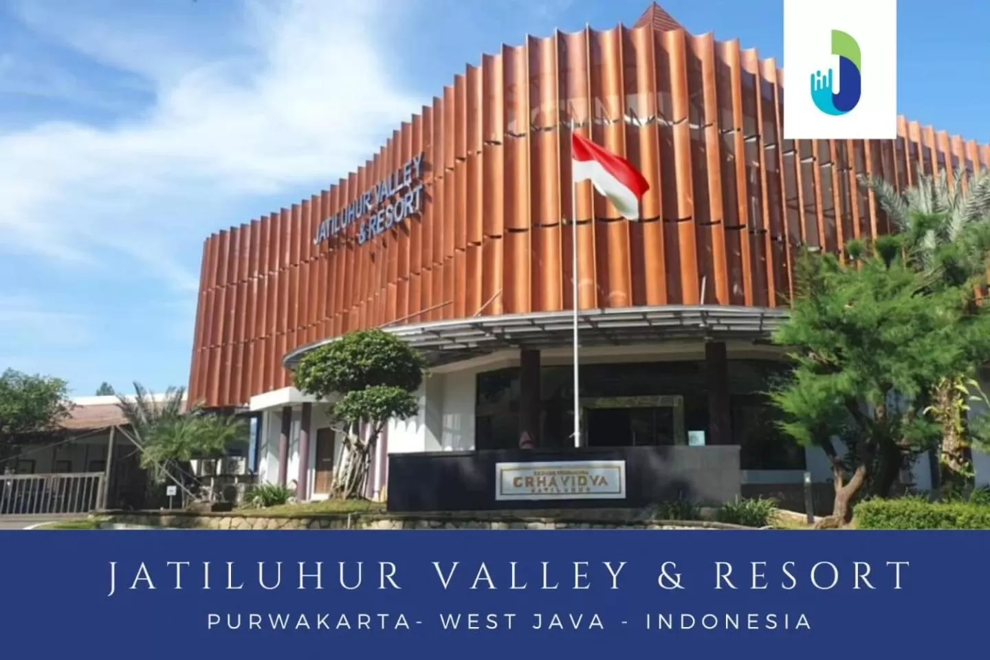 Property building in Jatiluhur Valley Resort