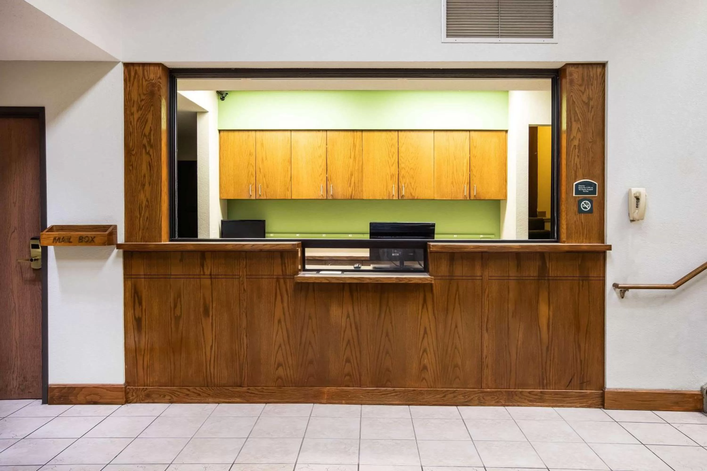 Lobby or reception, Lobby/Reception in Super 8 by Wyndham Wichita East