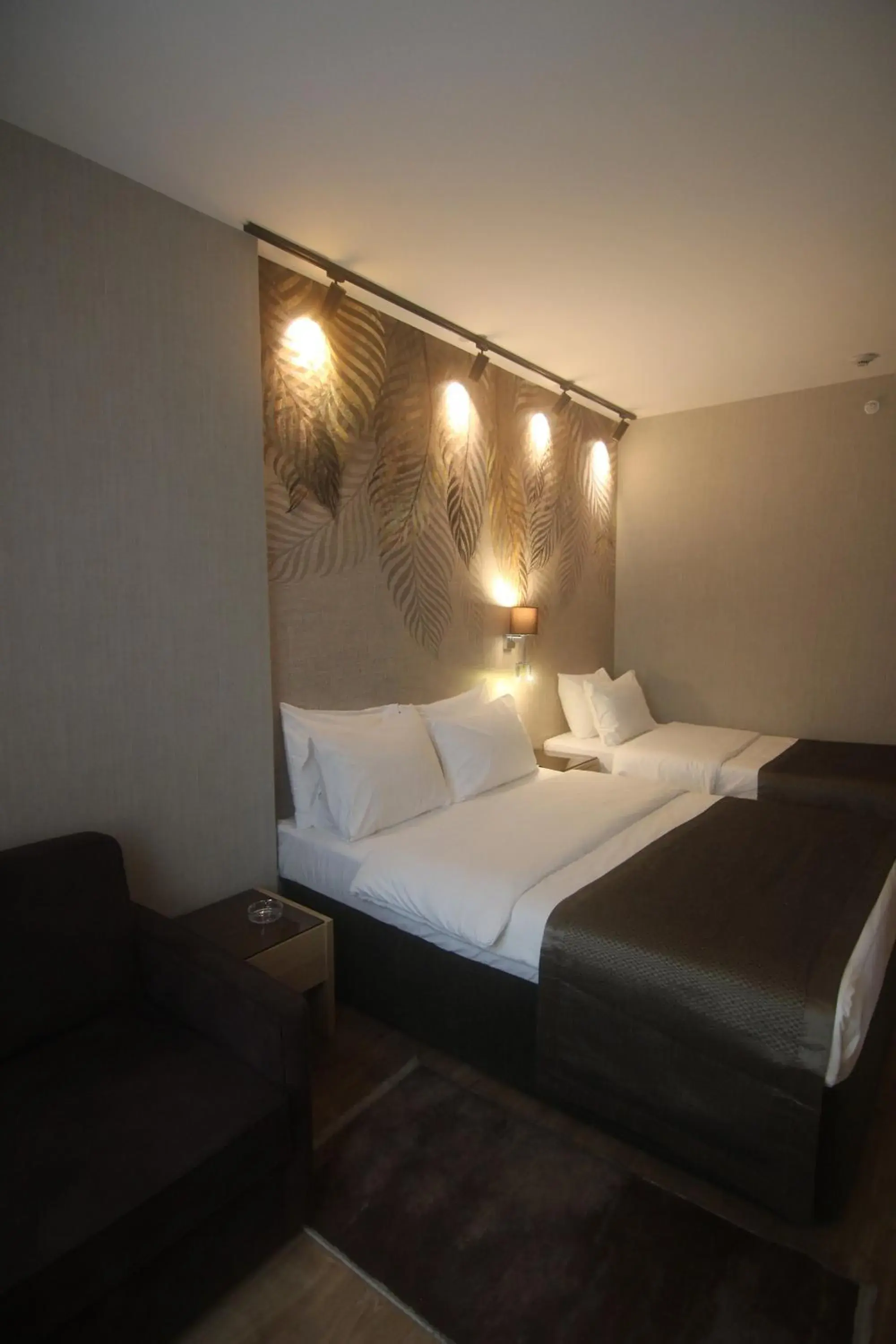 Bed in Riva Hotel Taksim