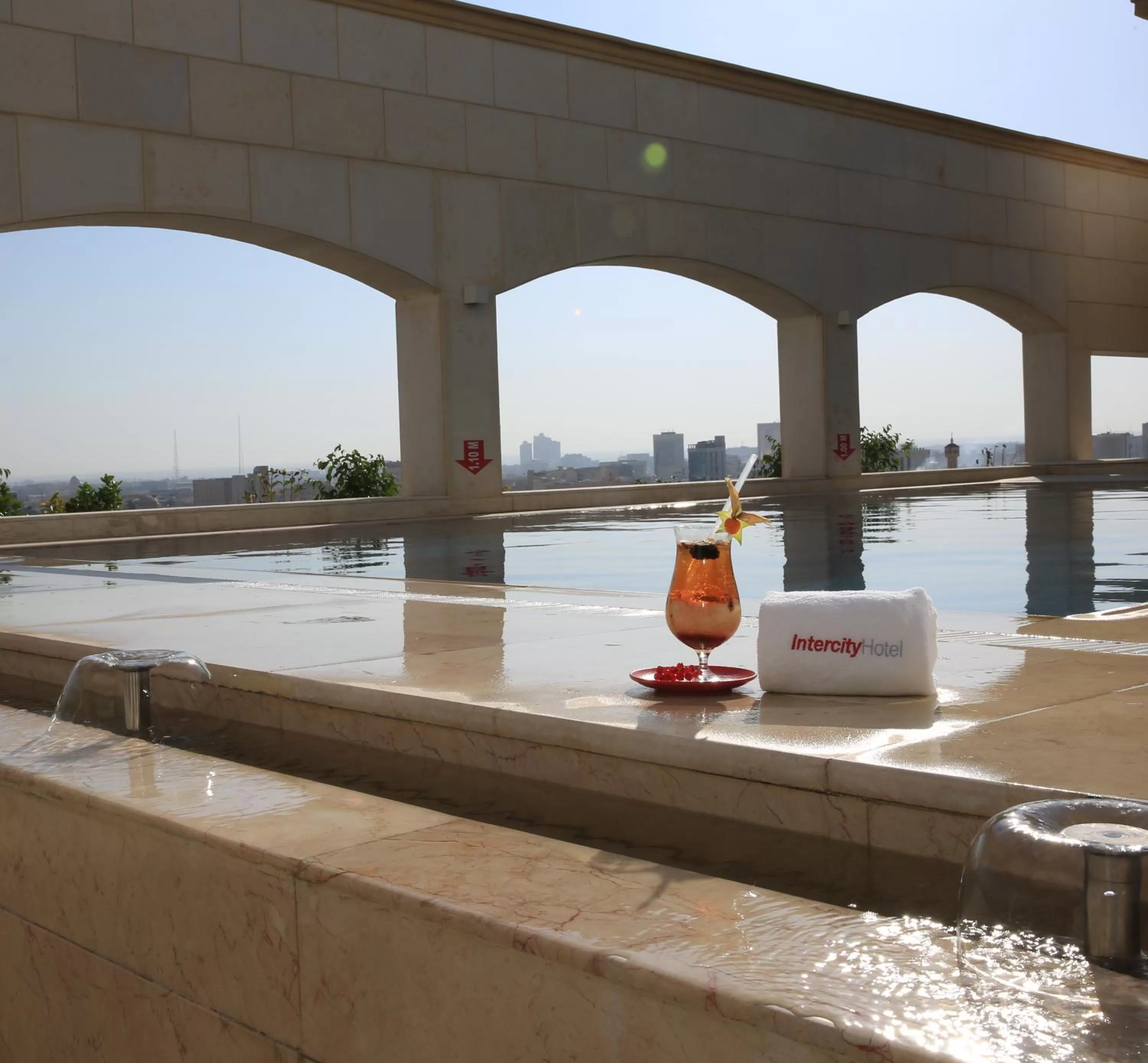 Swimming pool in IntercityHotel Riyadh Malaz