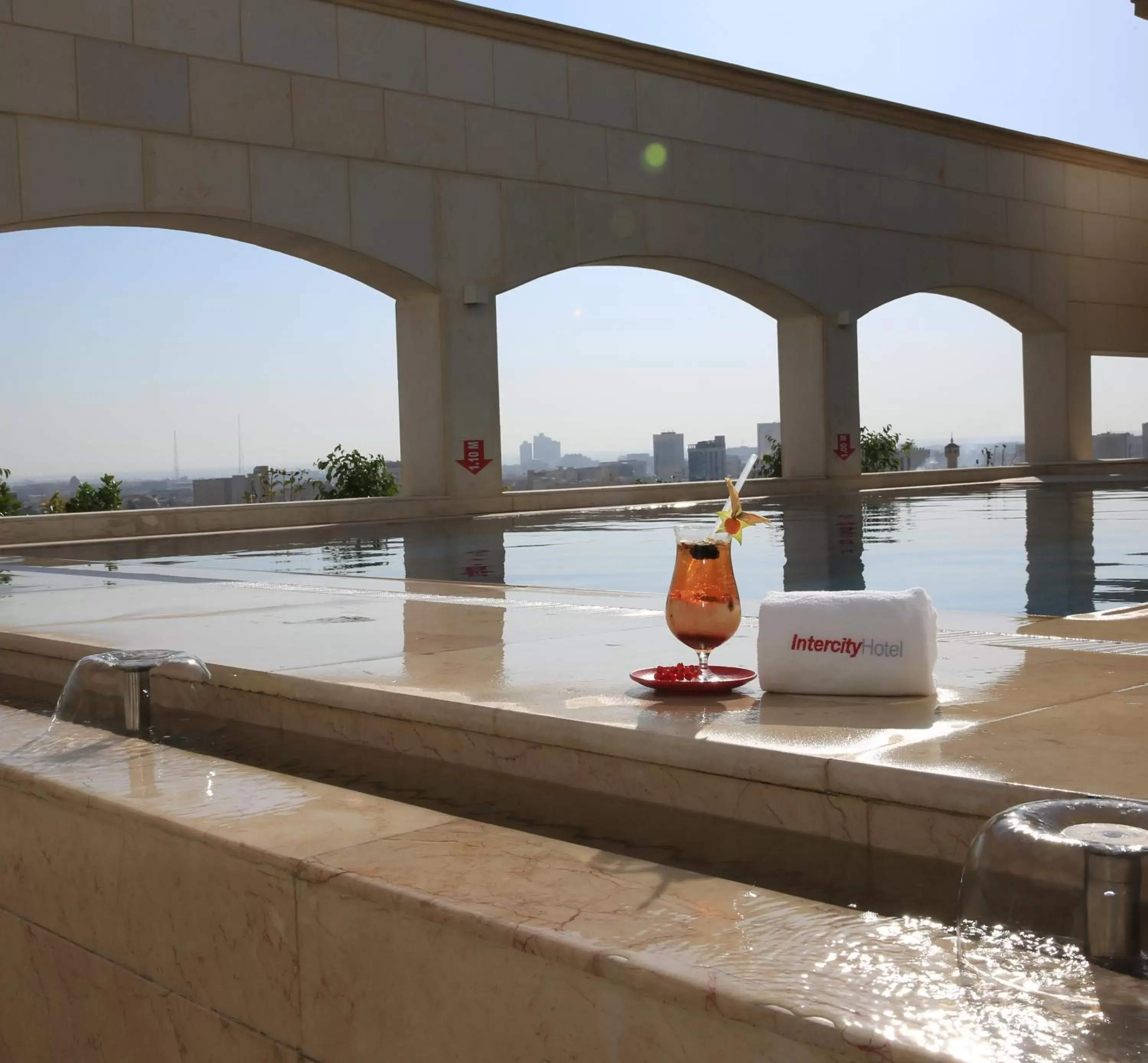 Swimming pool in IntercityHotel Riyadh Malaz