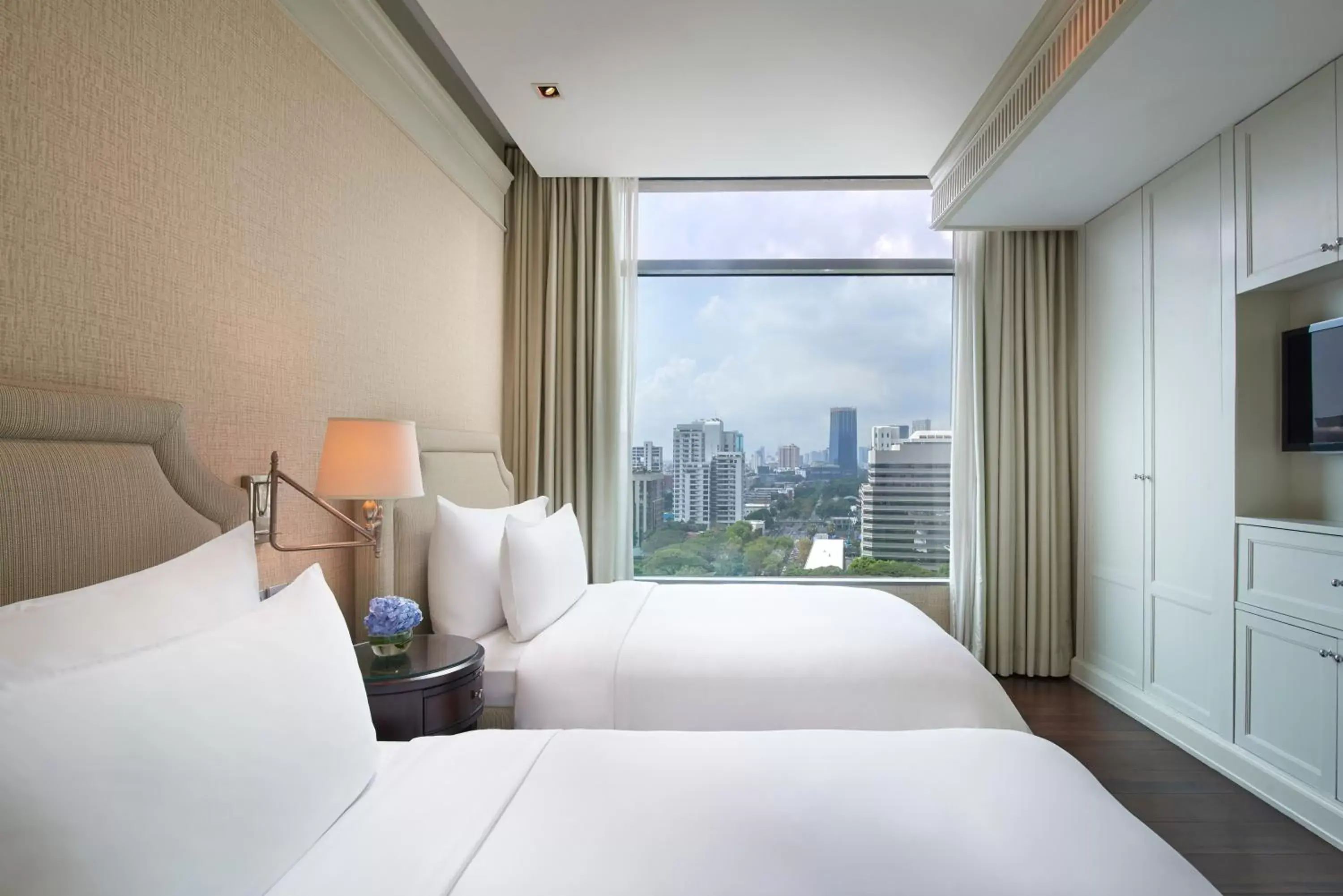 View (from property/room) in Oriental Residence Bangkok