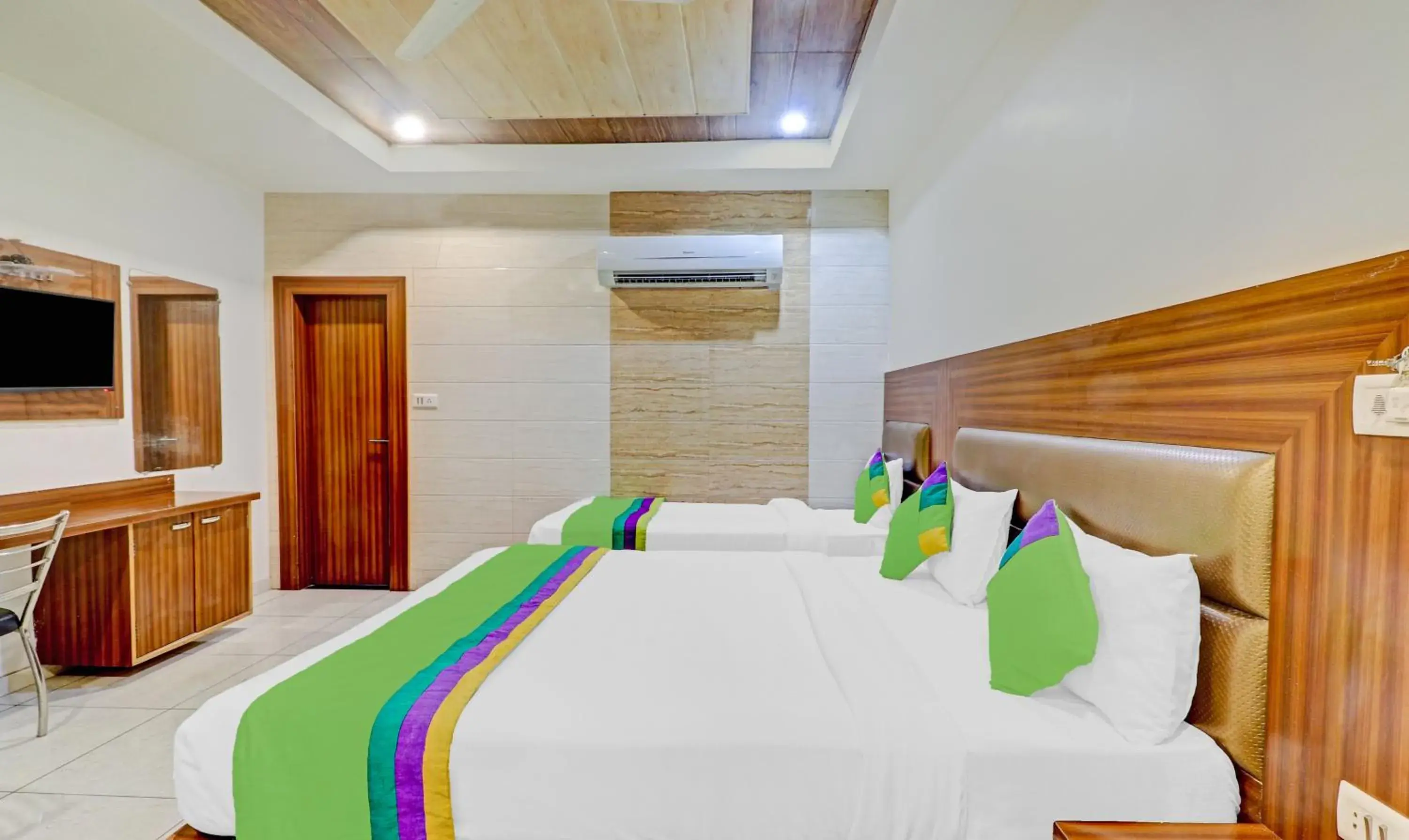 Bed in Treebo Trend Taj Dream Bed in Treebo Trend Taj Dream