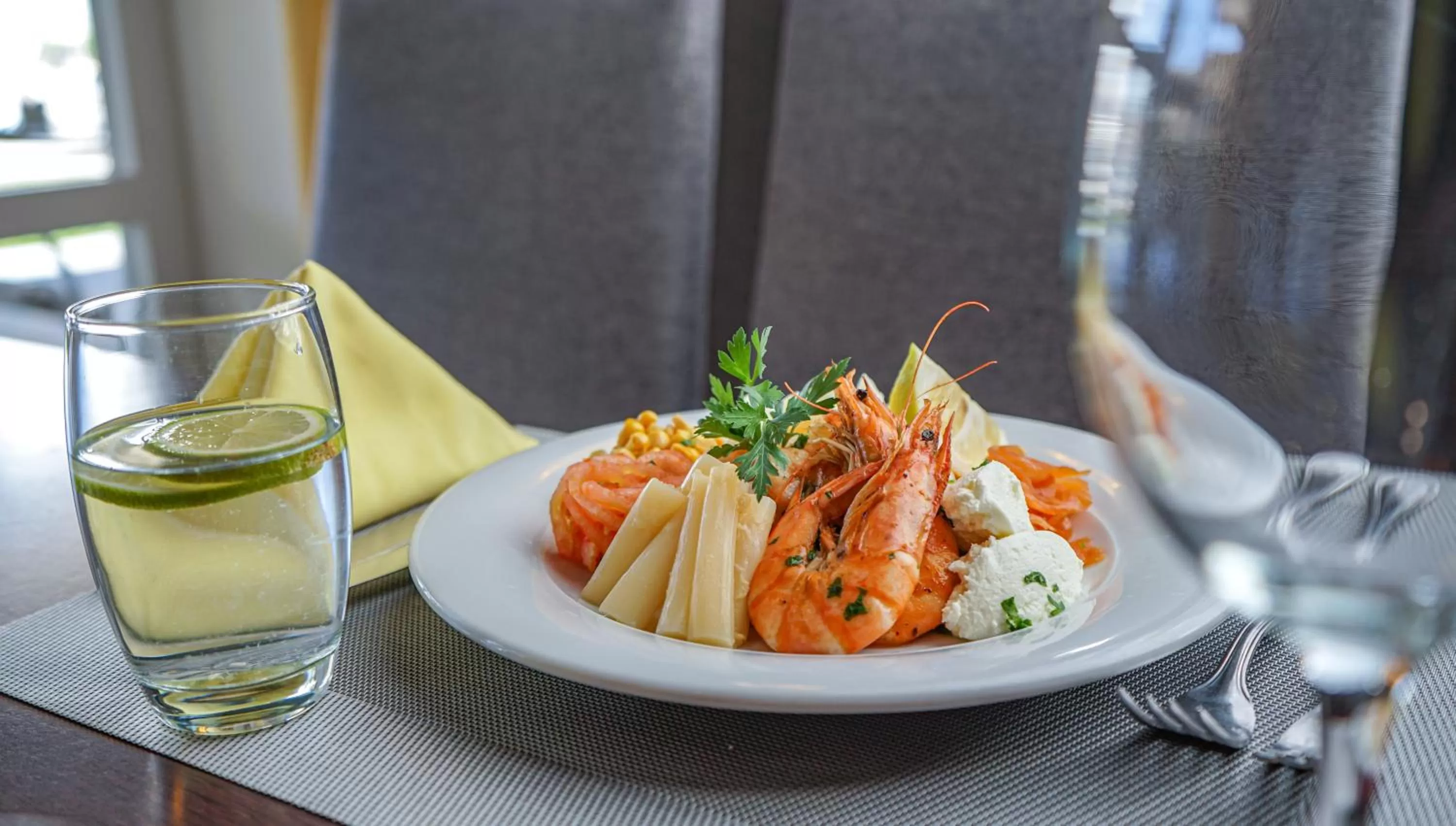 Food and drinks in Hotel Timoulay and Spa Agadir