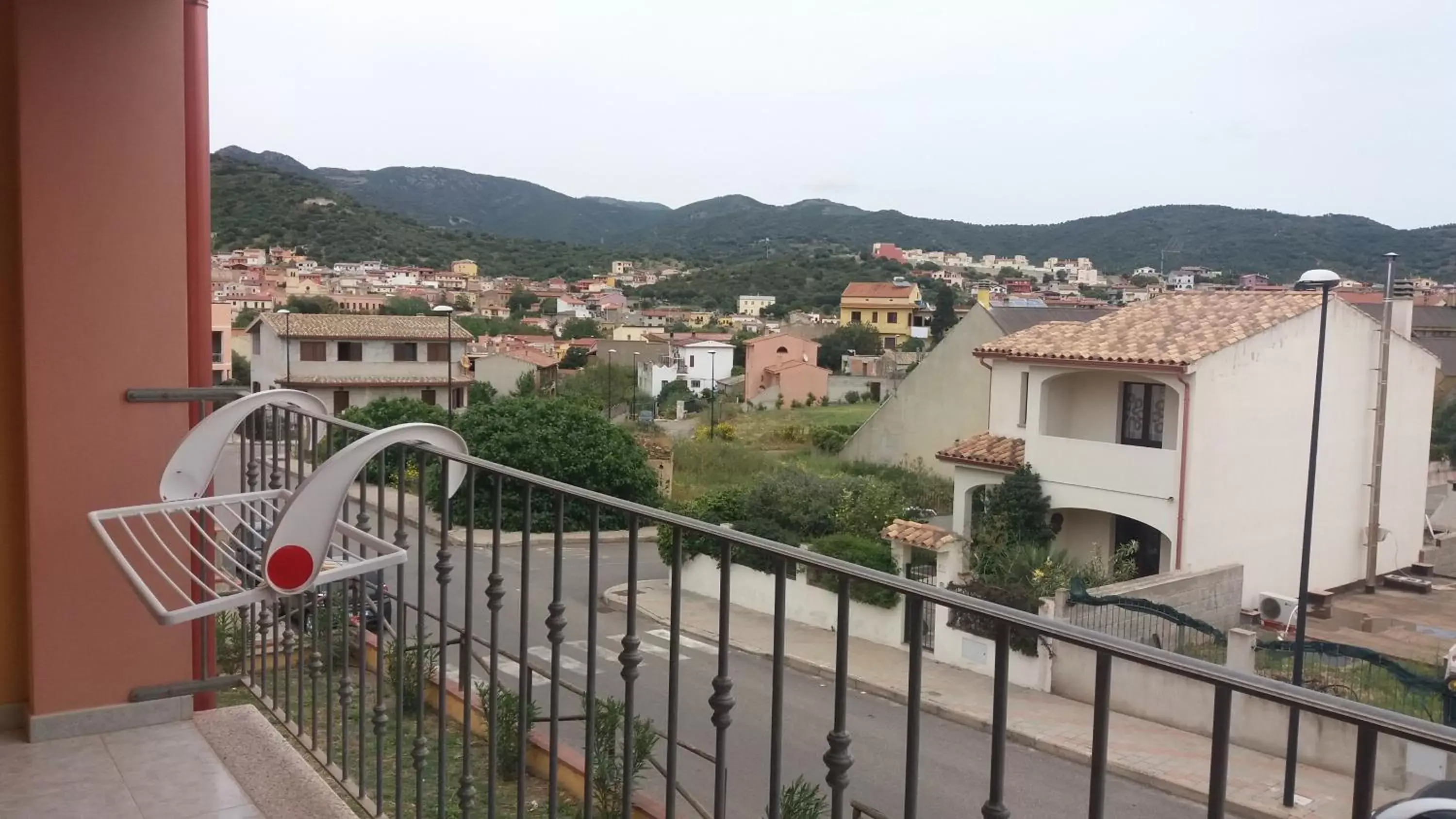 Balcony/Terrace, Mountain View in Hotel Jasmine