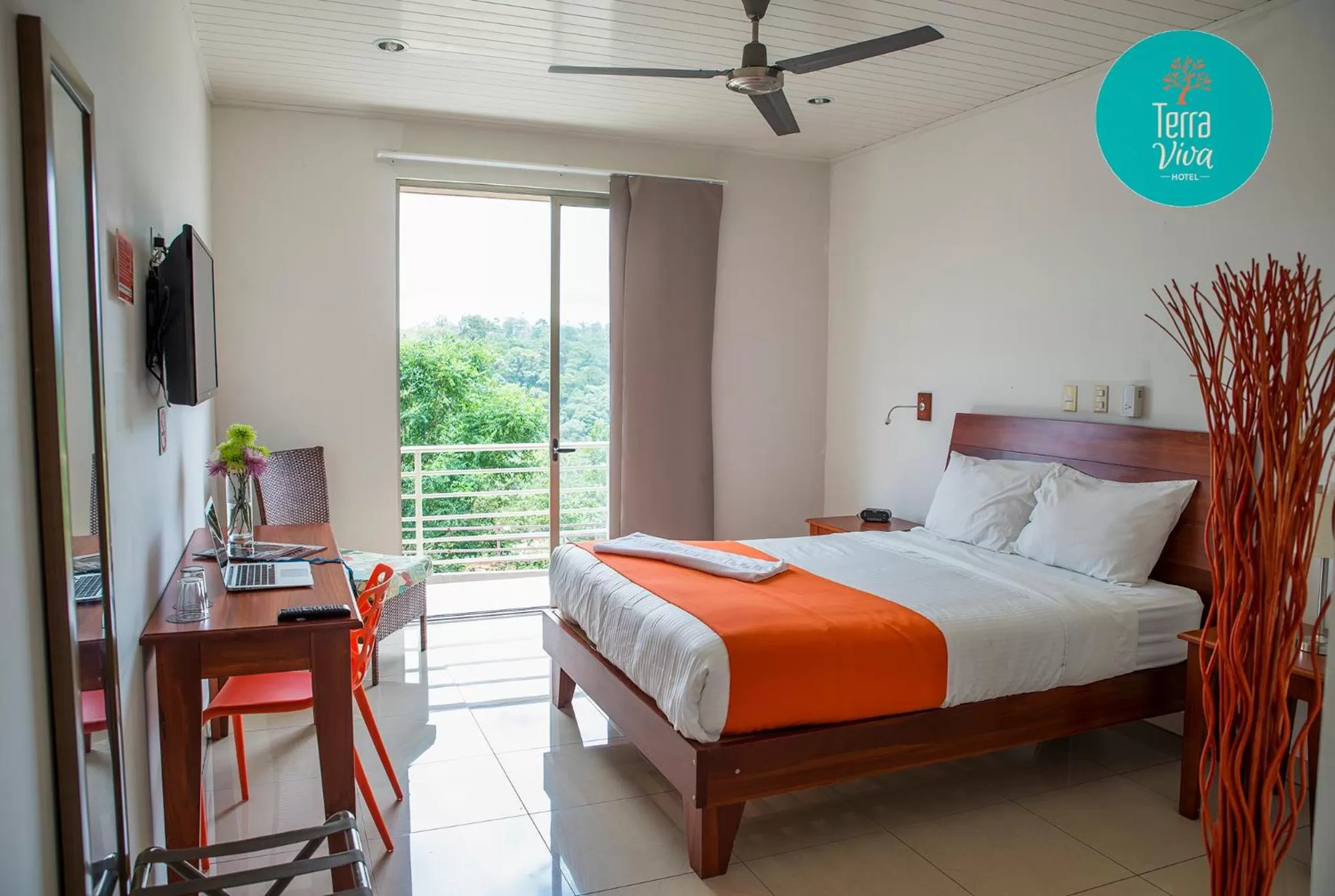 Balcony/Terrace in Hotel Terra Viva