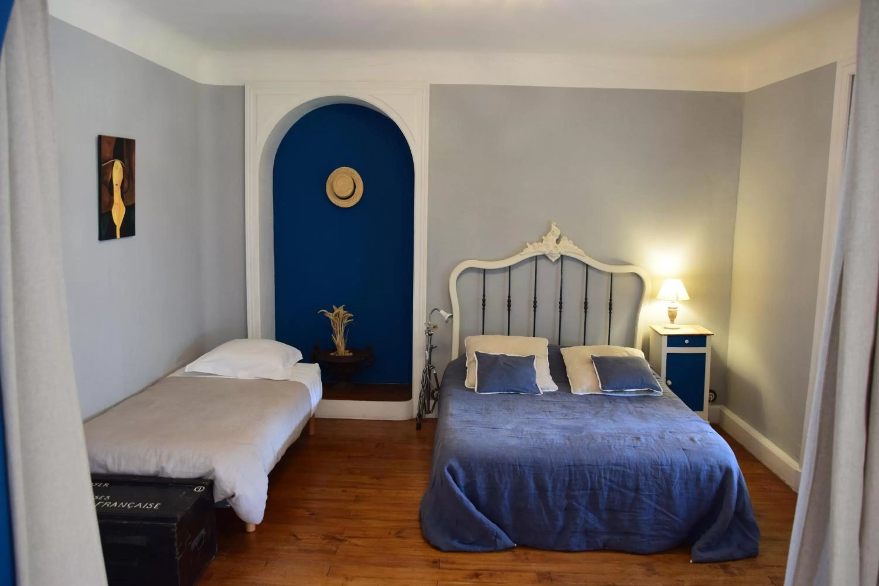 Bed in Moulins de Clan