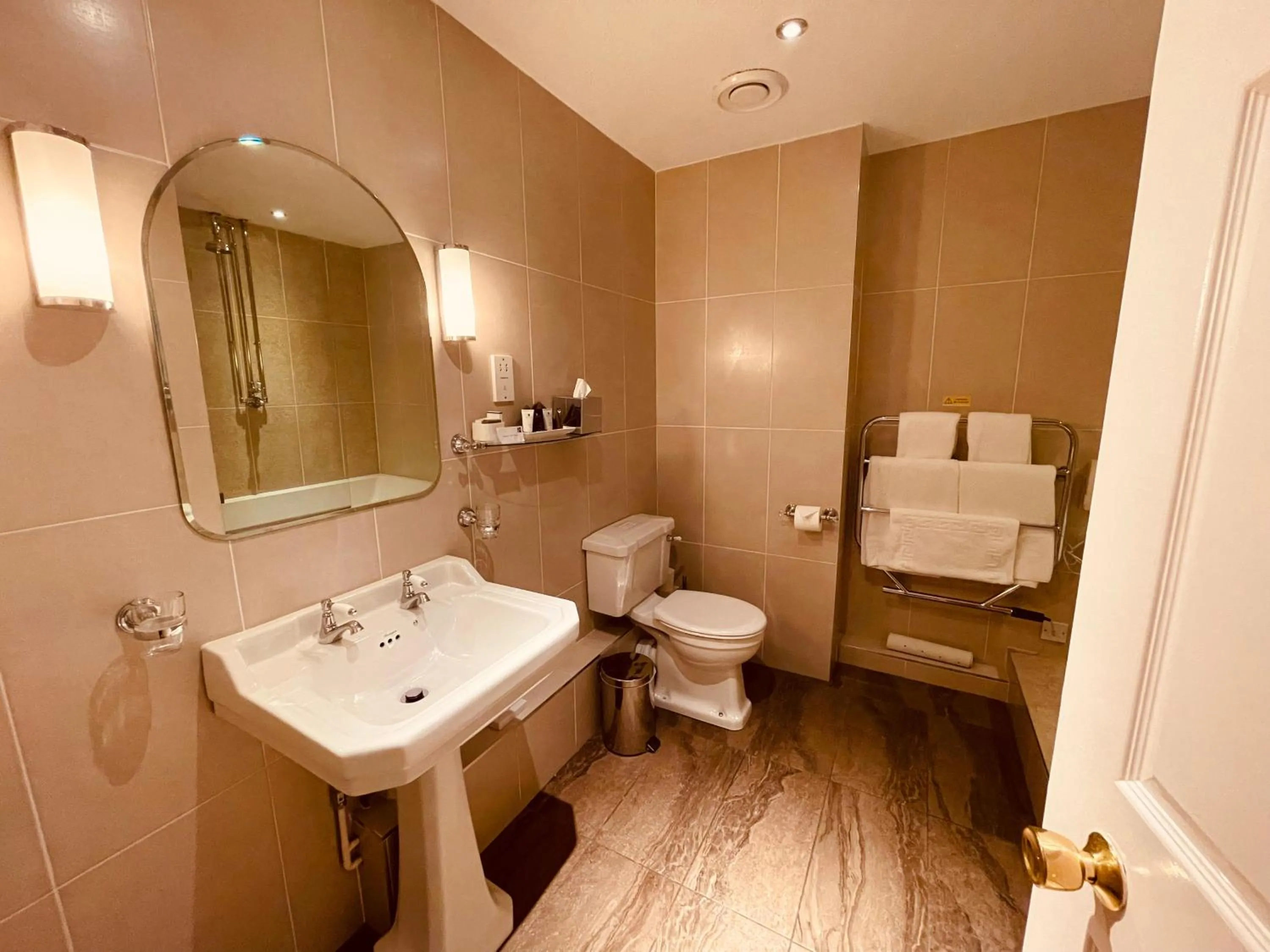 Bathroom in Nuthurst Grange Country House Hotel & Restaurant