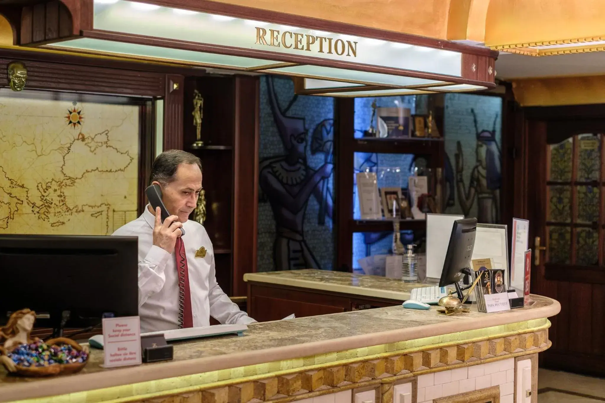 Lobby/Reception in Oglakcioglu Park Boutique Hotel