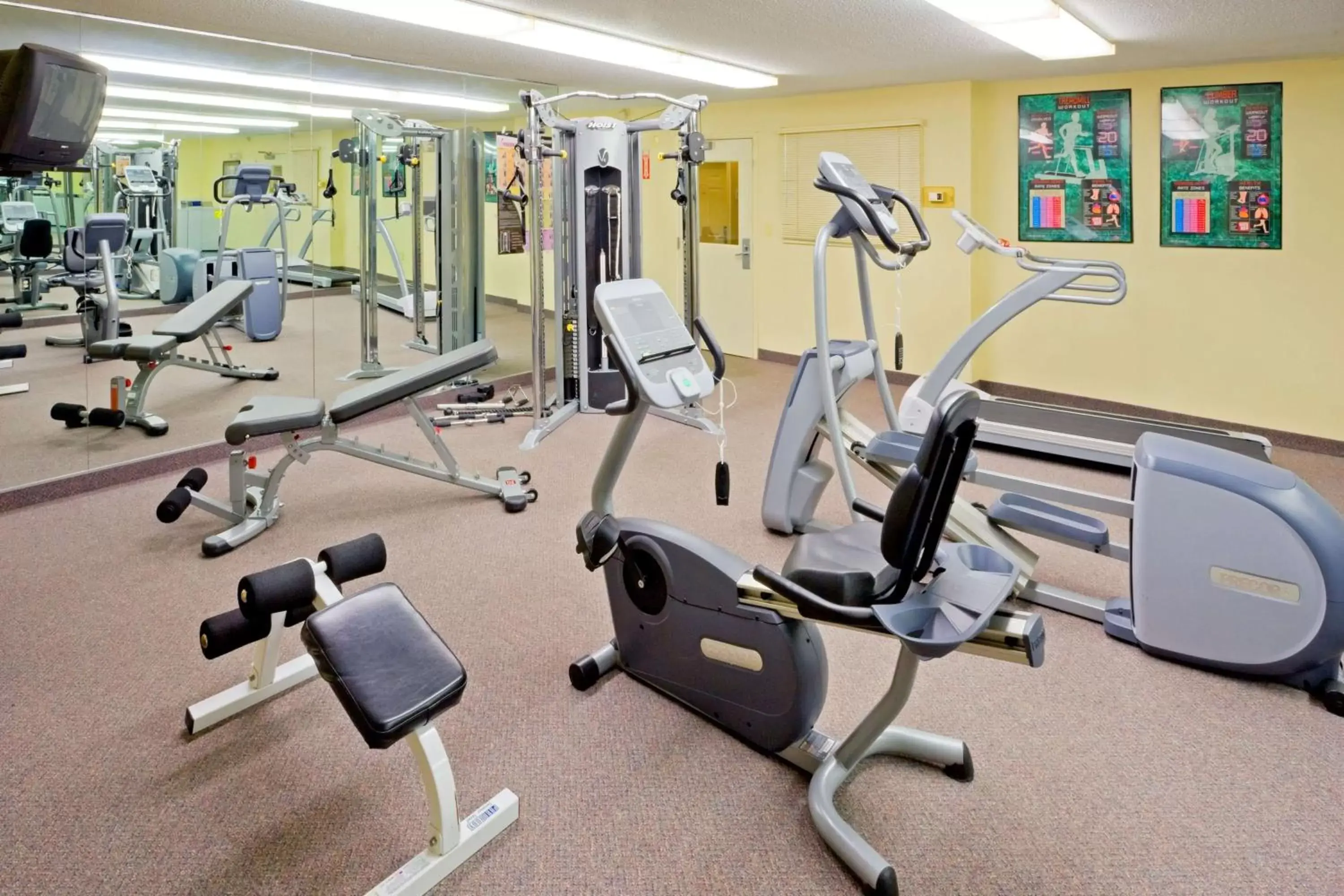 Activities, Fitness Center/Facilities in Sonesta Simply Suites Parsippany Morris Plains
