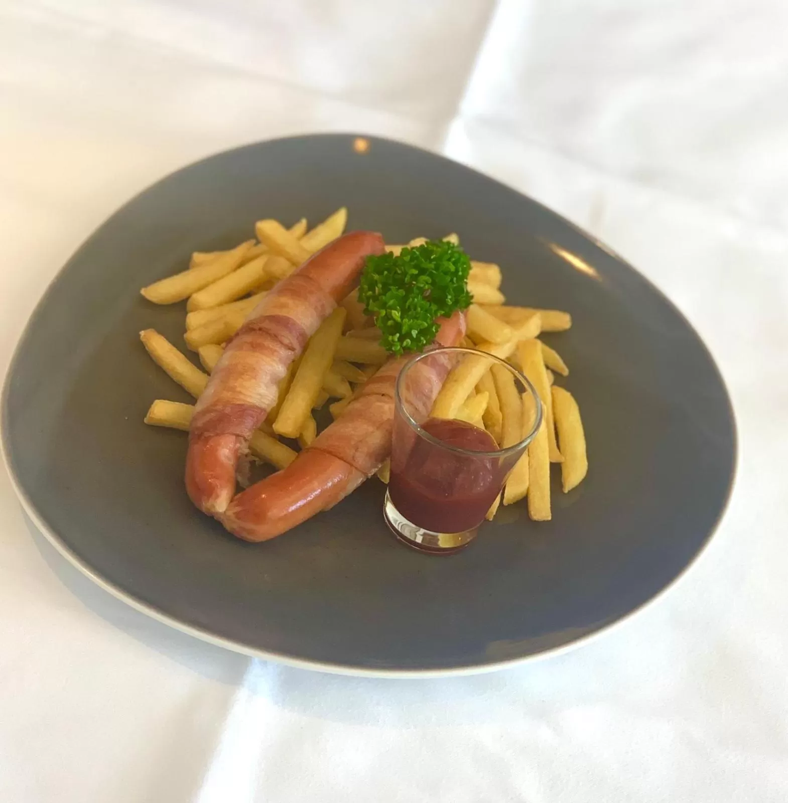 Food in Hotel Restaurant Südrast Dreiländereck