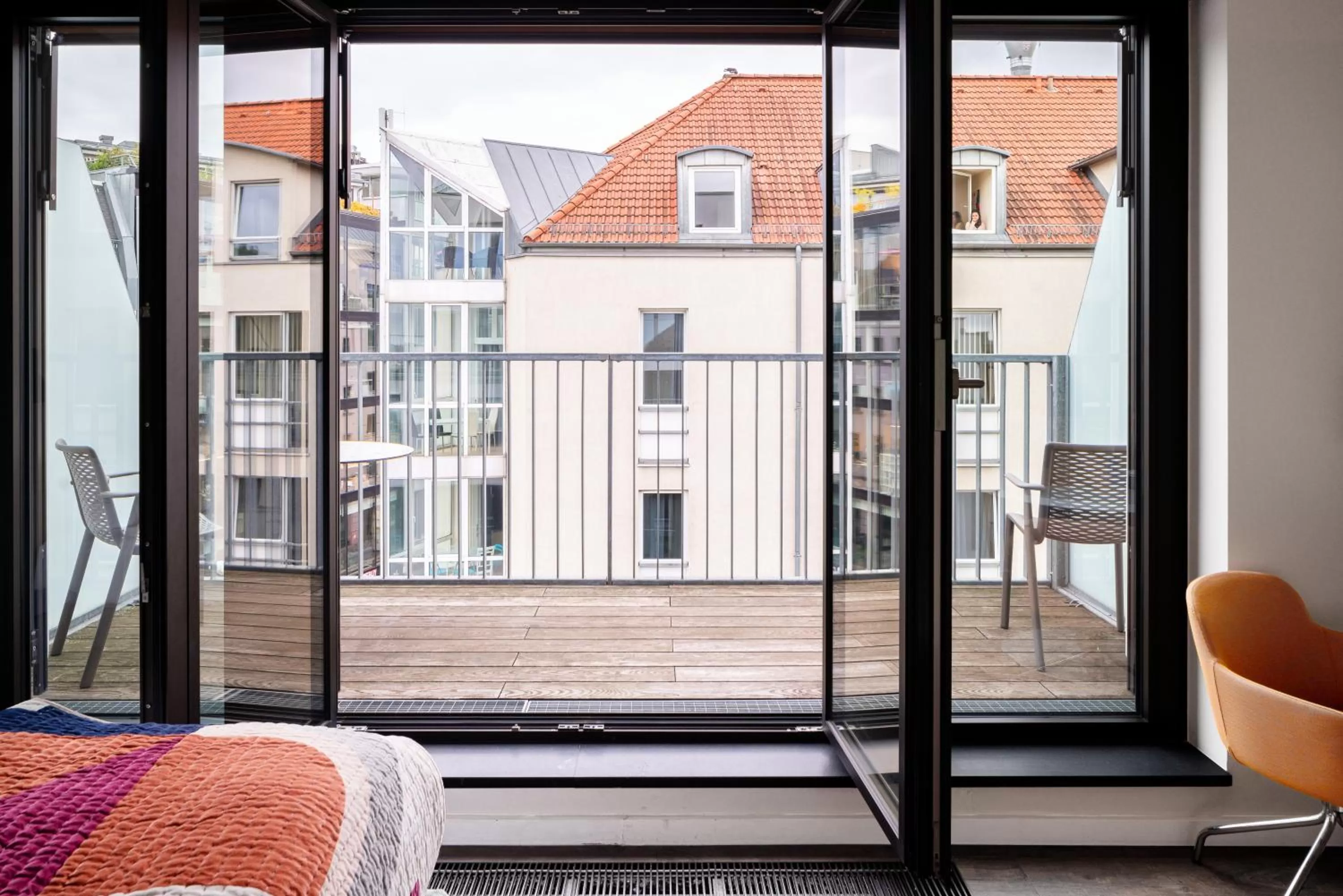 Balcony/Terrace in Numa Berlin Nook