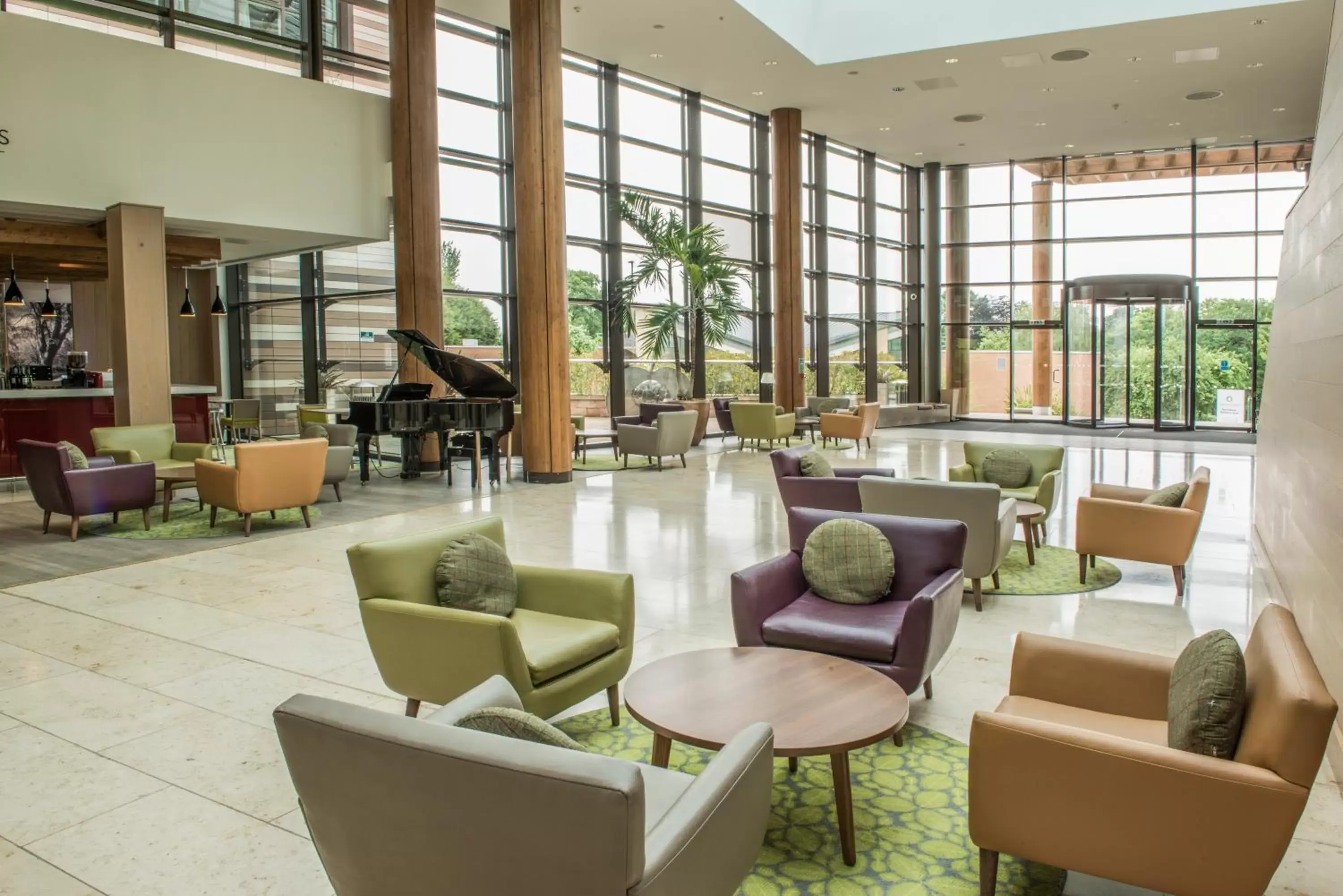 Lobby or reception in The Orchard Hotel & Restaurant