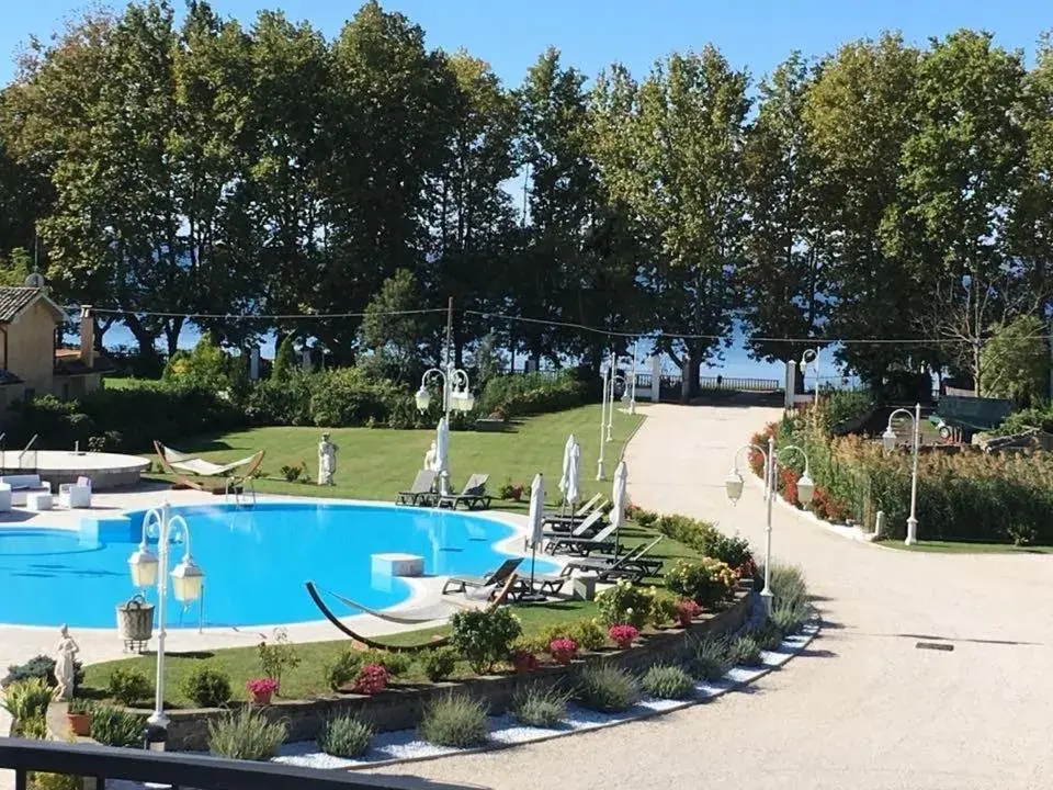 Swimming Pool in Ludwig Boutique Hotel