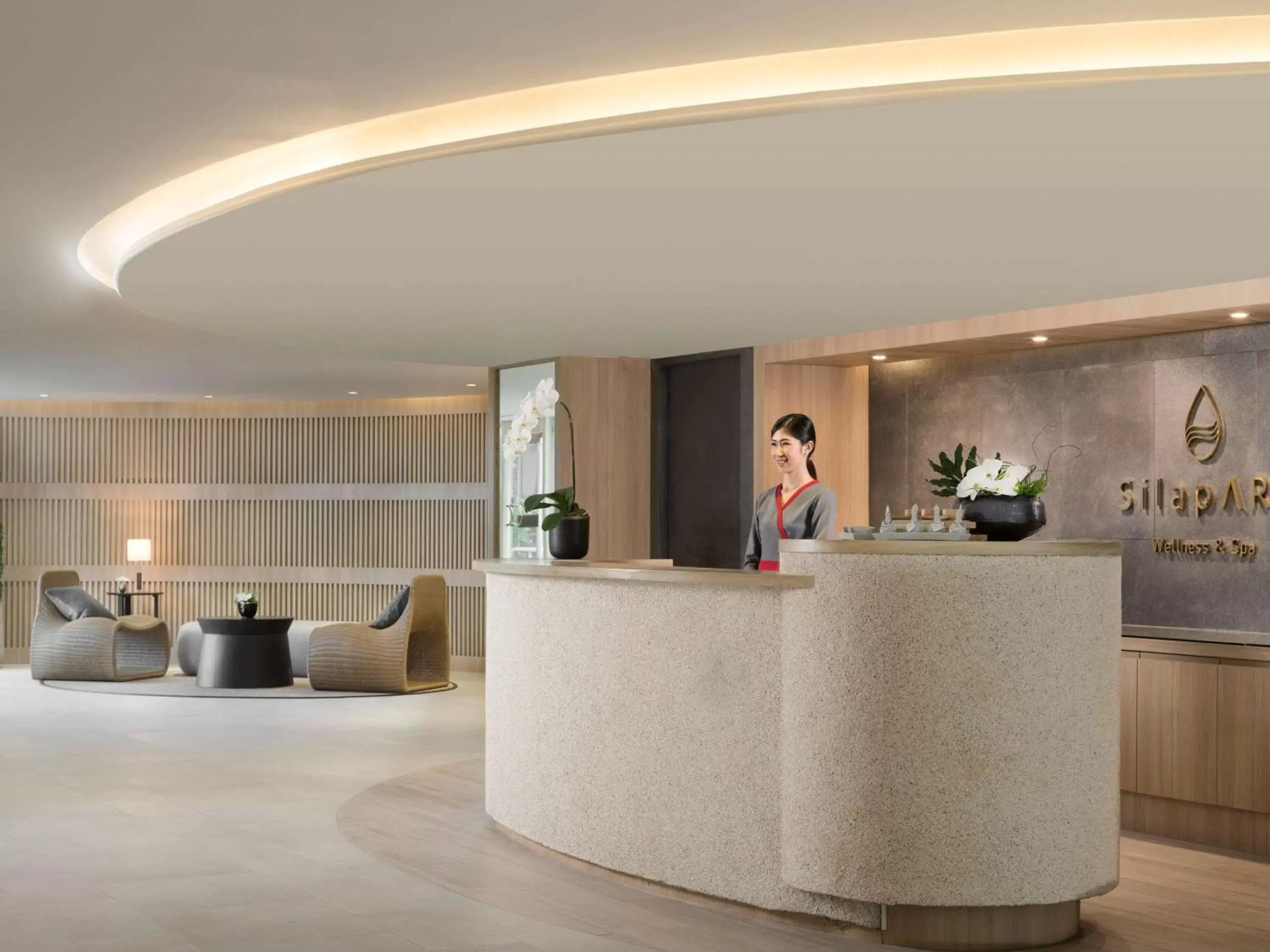 Spa and wellness centre/facilities, Lobby/Reception in Grand Fortune Hotel Bangkok - SHA Extra Plus