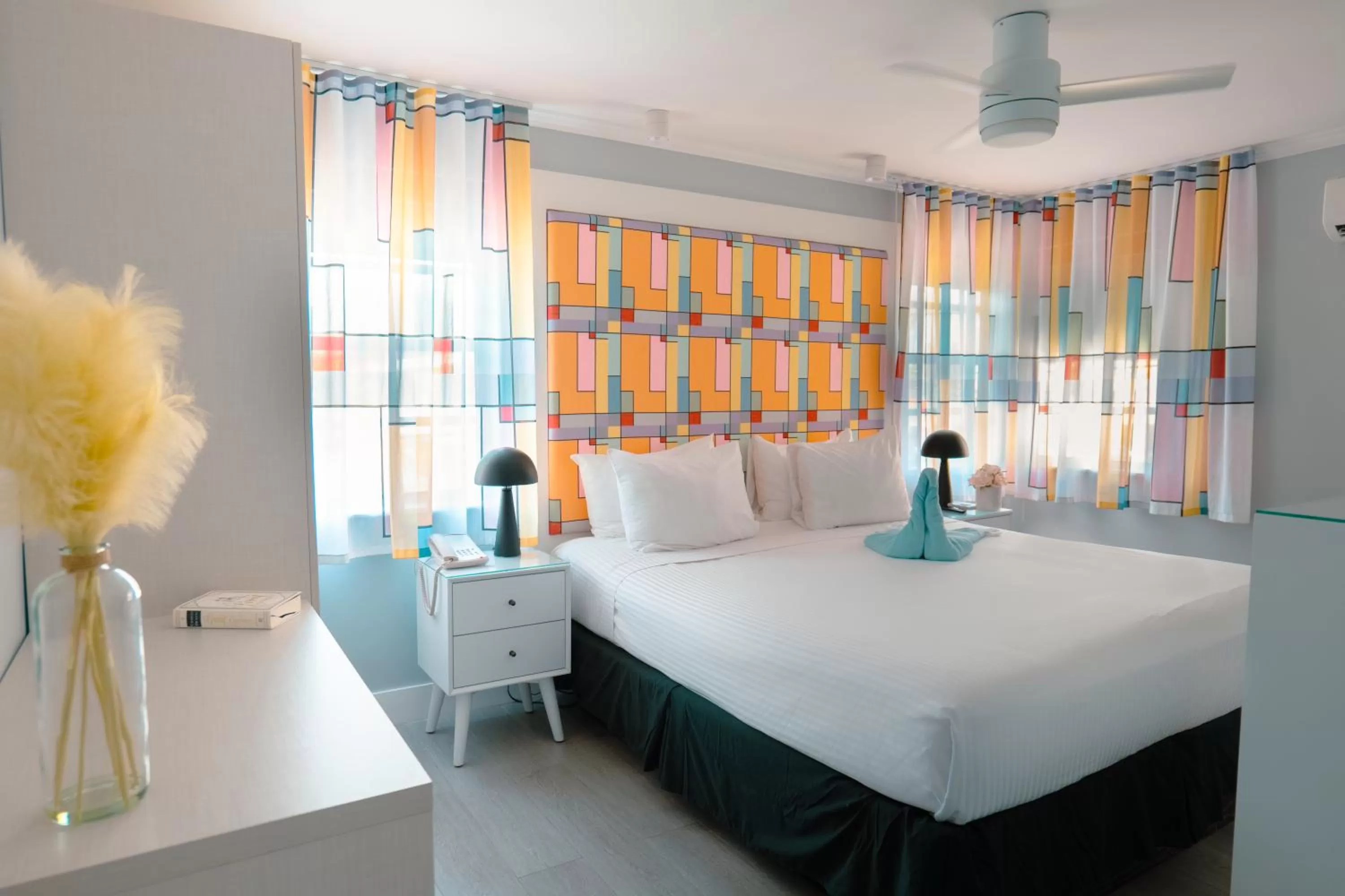 Bed in Fashion Boutique Hotel