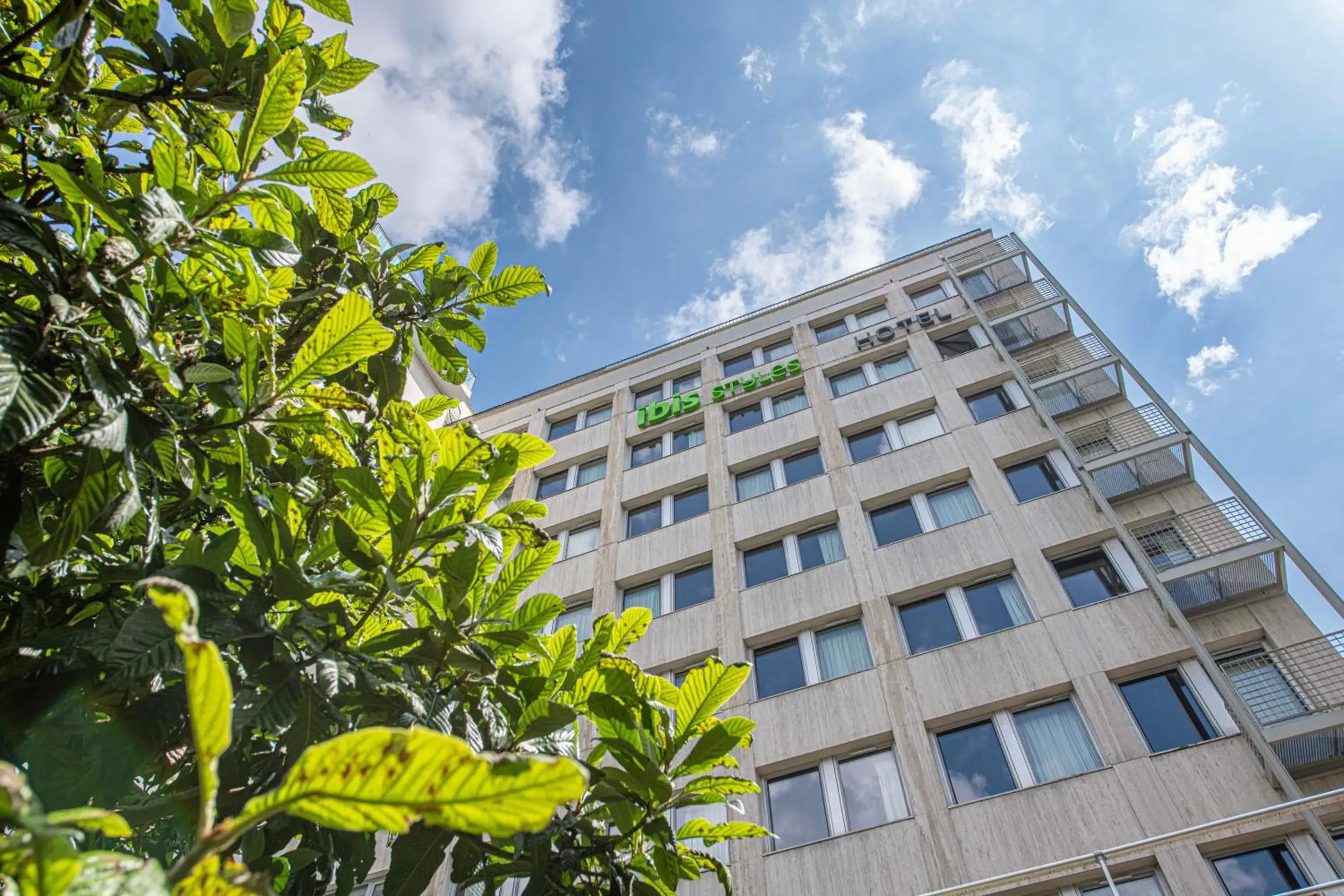 Property building in ibis Styles Paris 16 Boulogne Property building in ibis Styles Paris 16 Boulogne