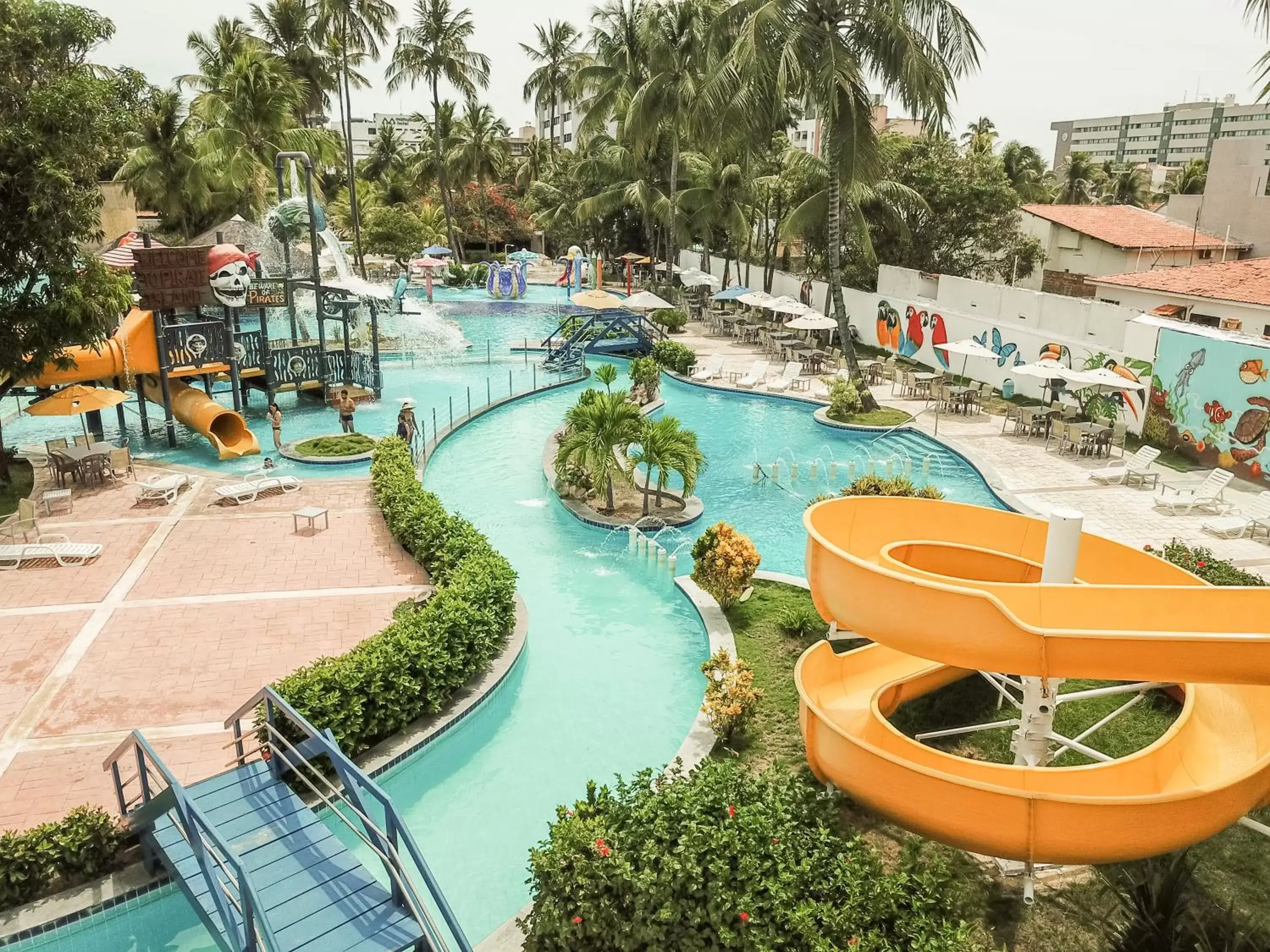 Pool View in Matsubara Acqua Park Hotel