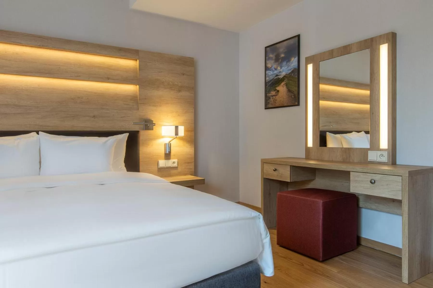 Photo of the whole room, Bed in Radisson Blu Hotel & Residences