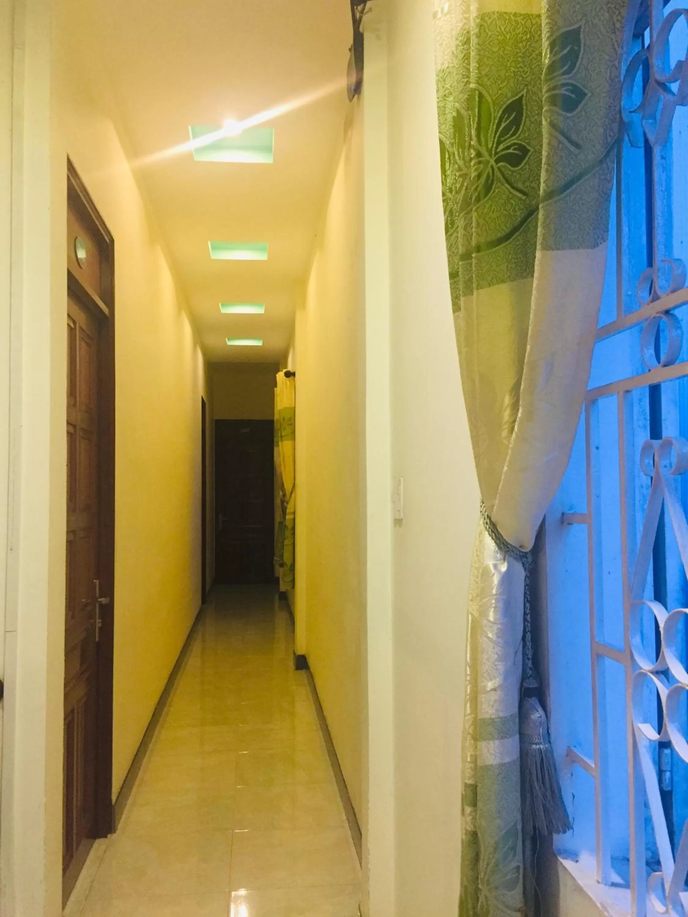 Bathroom in Tien Dat Motel