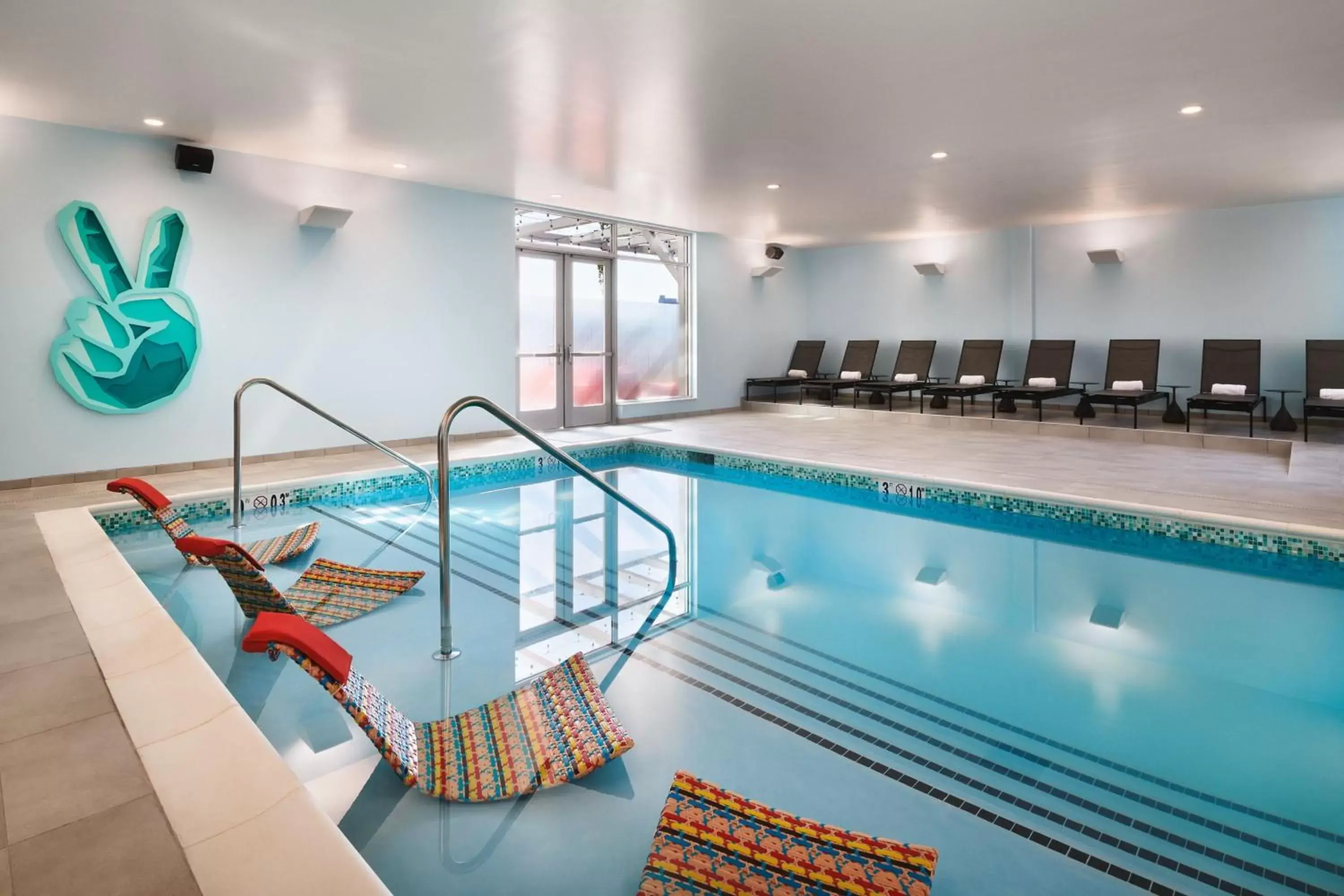 Fitness centre/facilities, Swimming Pool in Aloft Atlanta Perimeter Center