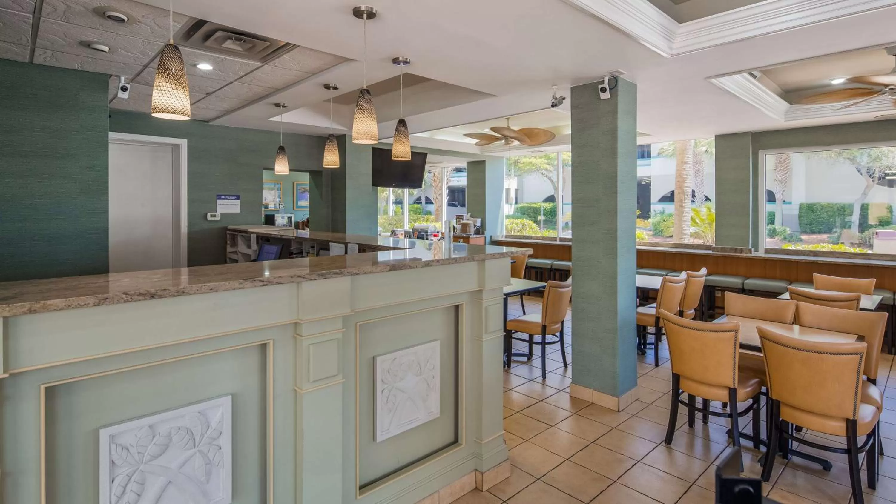 Lobby or reception in The Sandbar Hotel, Trademark Collection by Wyndham