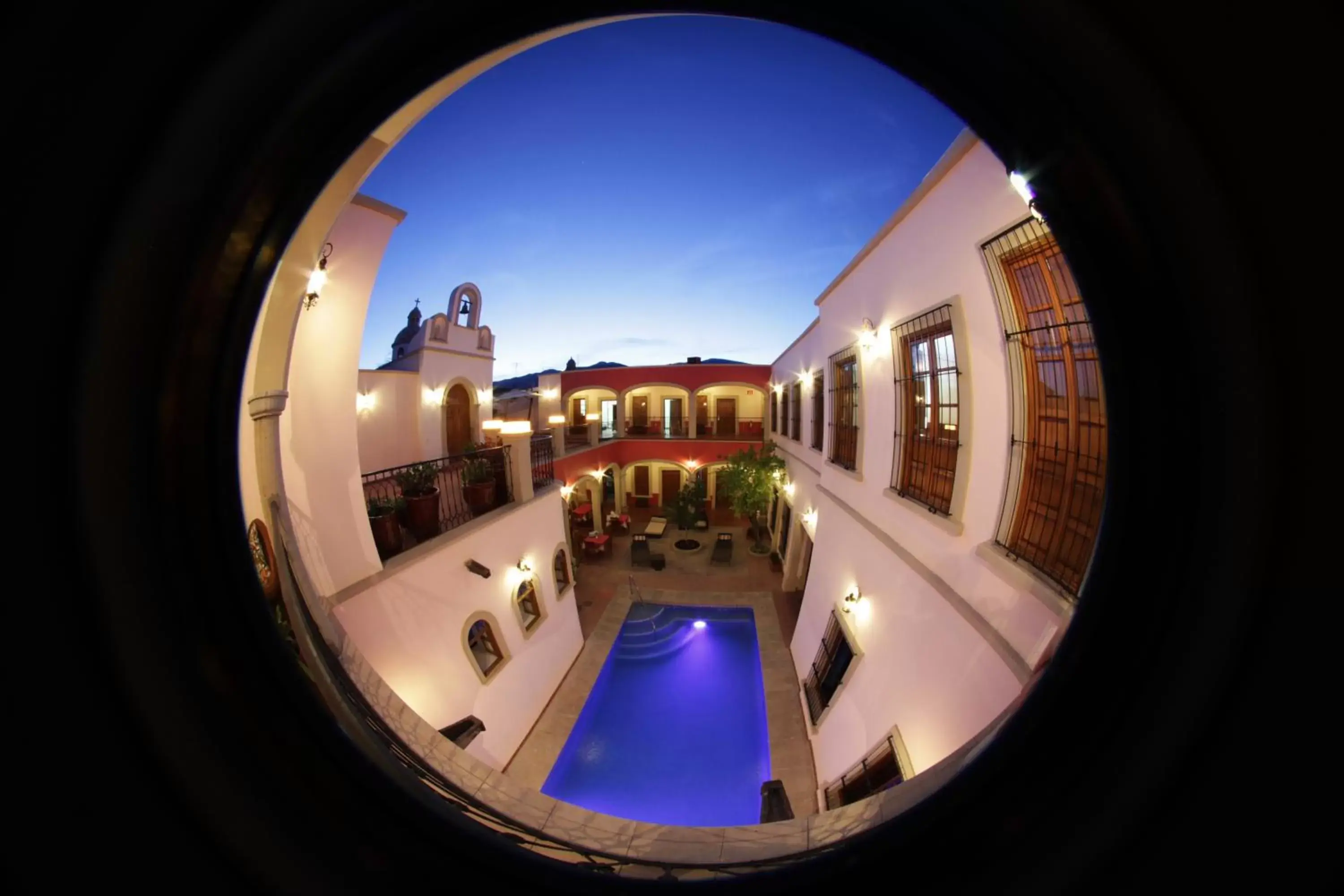 Pool View in Gran Casa Sayula Galeria & SPA