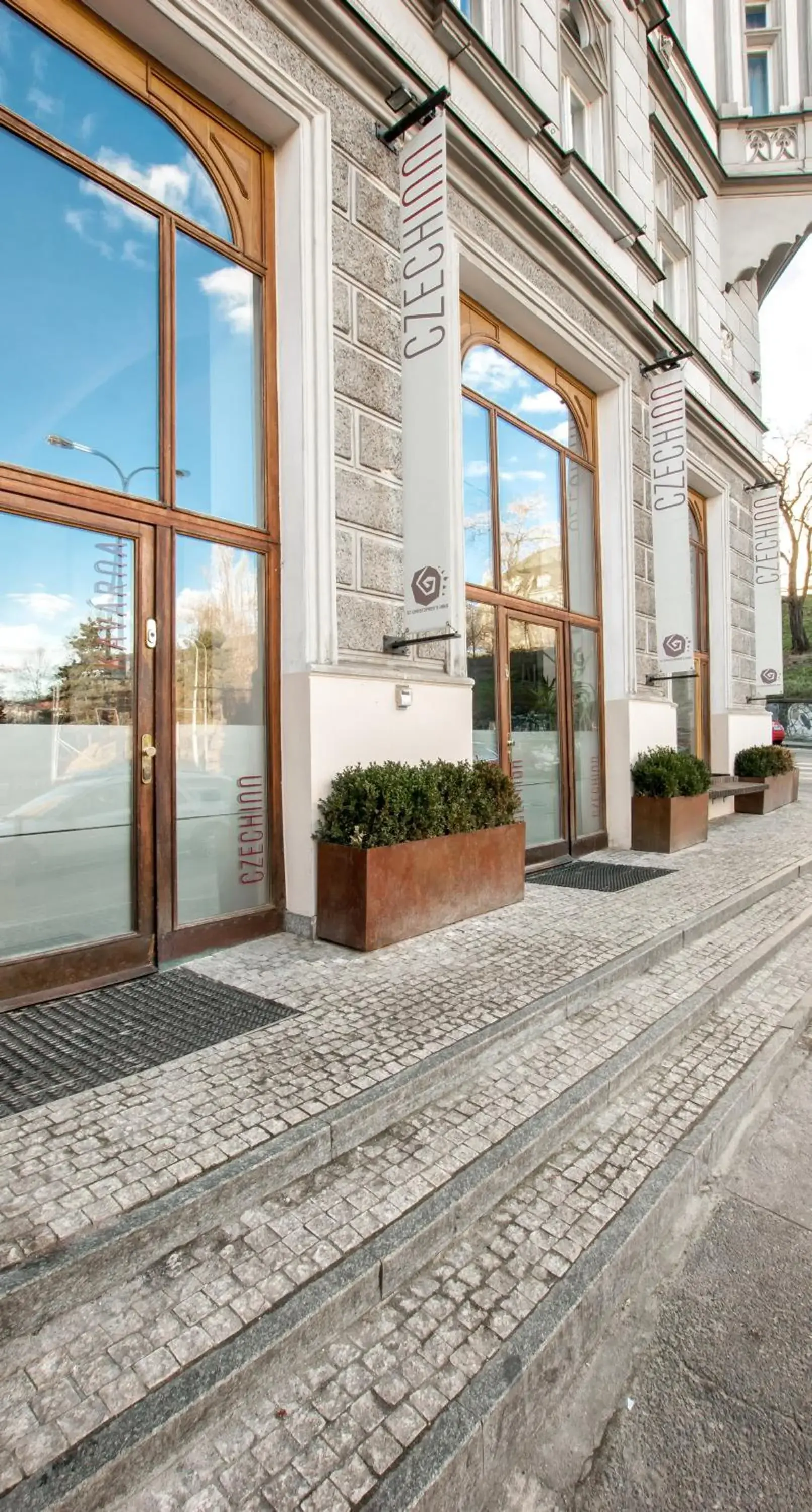 Lobby or reception in Czech Inn Hostel