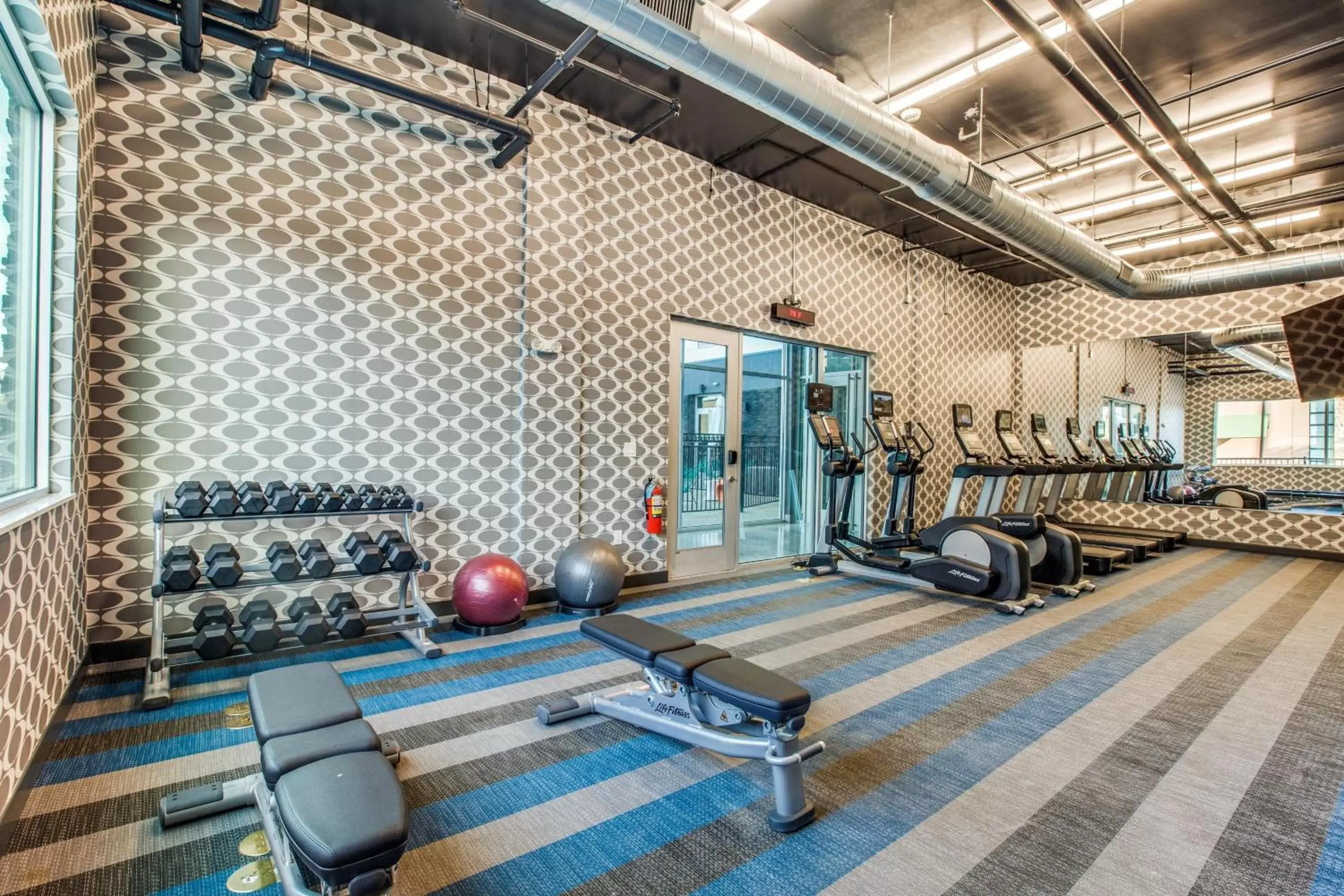 Fitness centre/facilities, Fitness Center/Facilities in Aloft Dallas Arlington Entertainment District