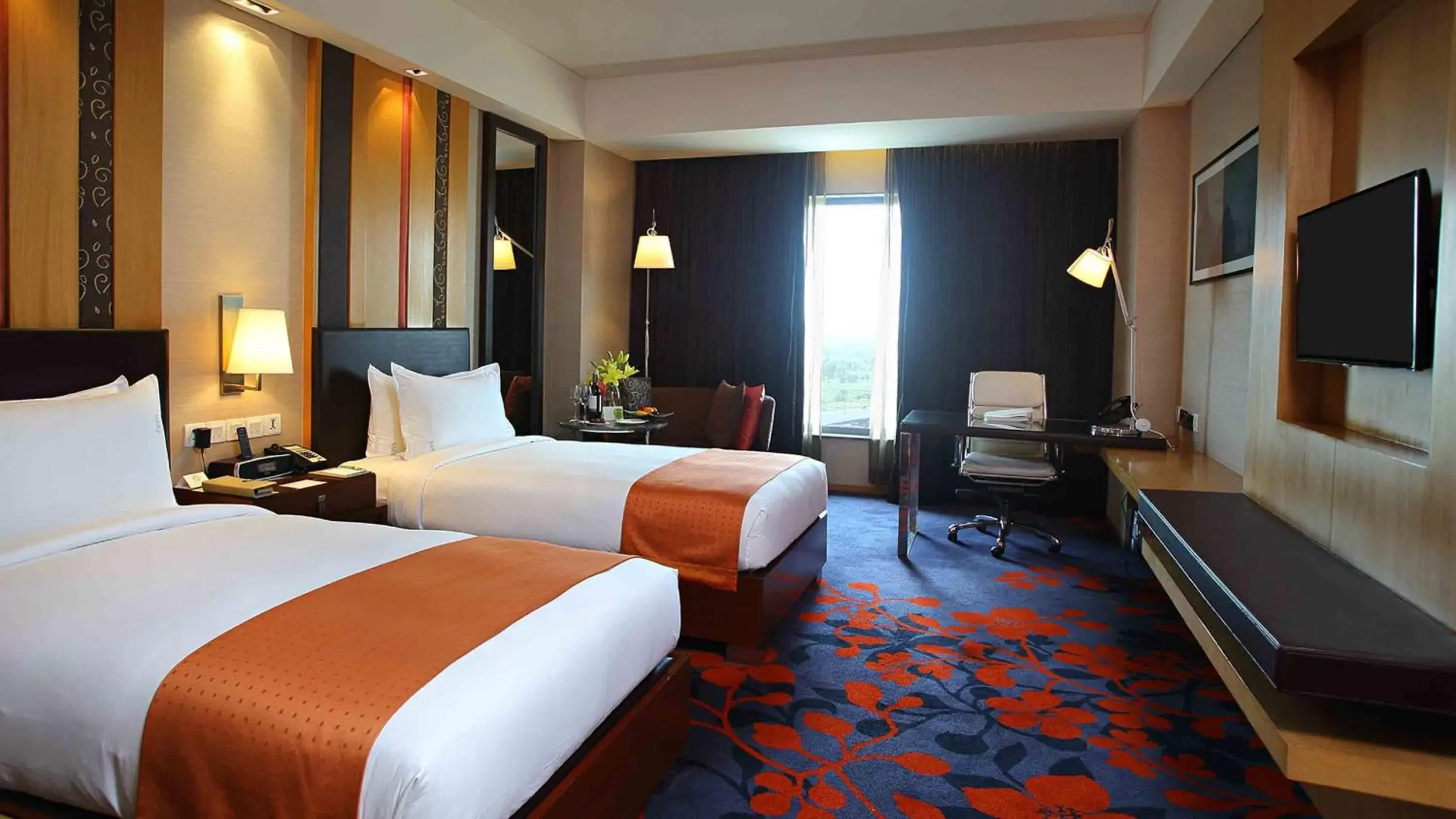 Photo of the whole room in Holiday Inn New Delhi Mayur Vihar Noida, an IHG Hotel