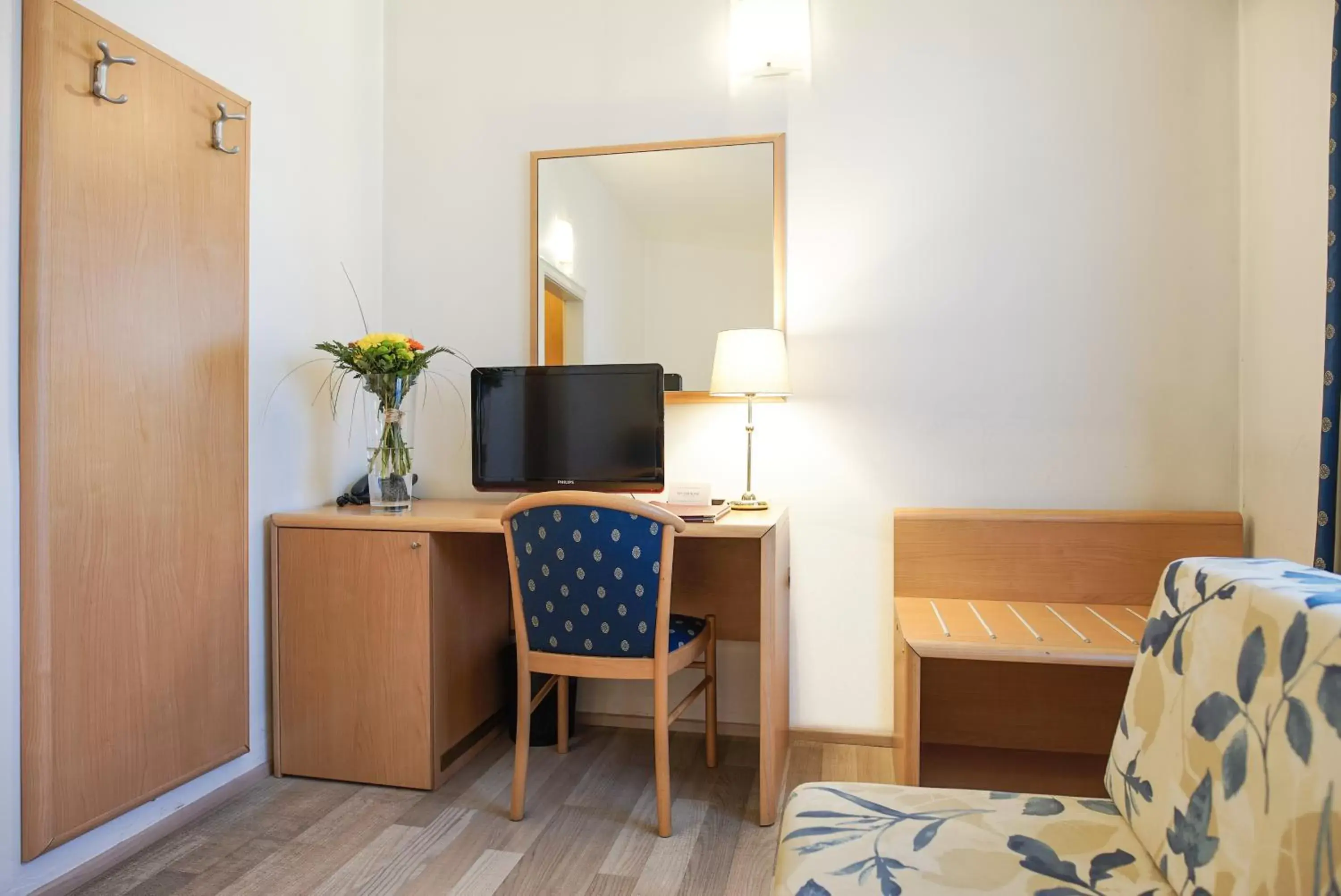 Seating area, TV/Entertainment Center in Hotel Tivoli Prague