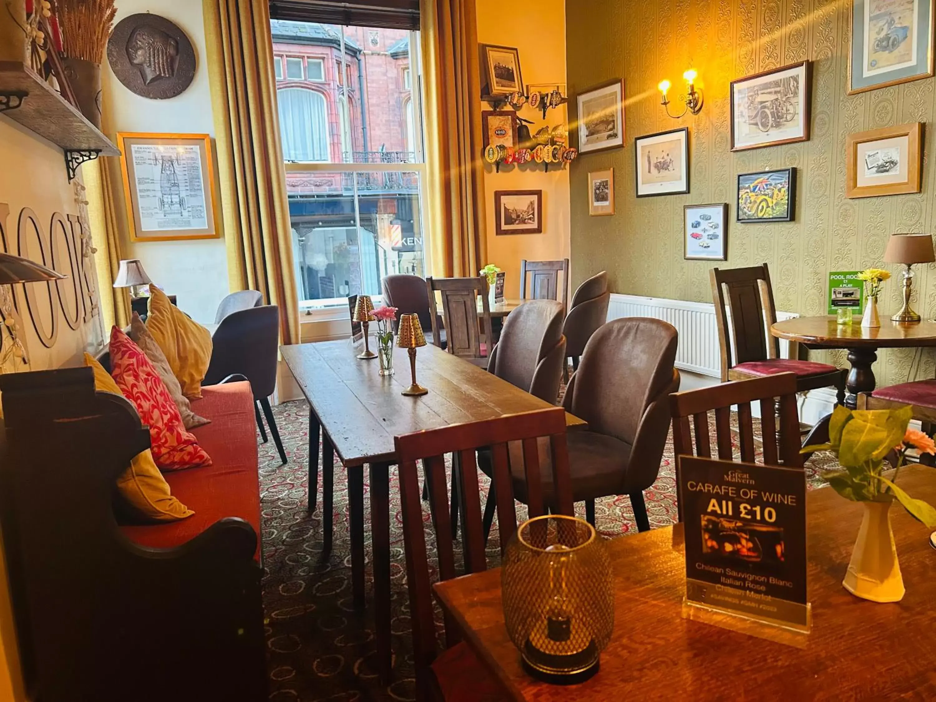 Food and drinks, Restaurant/Places to Eat in Great Malvern Hotel